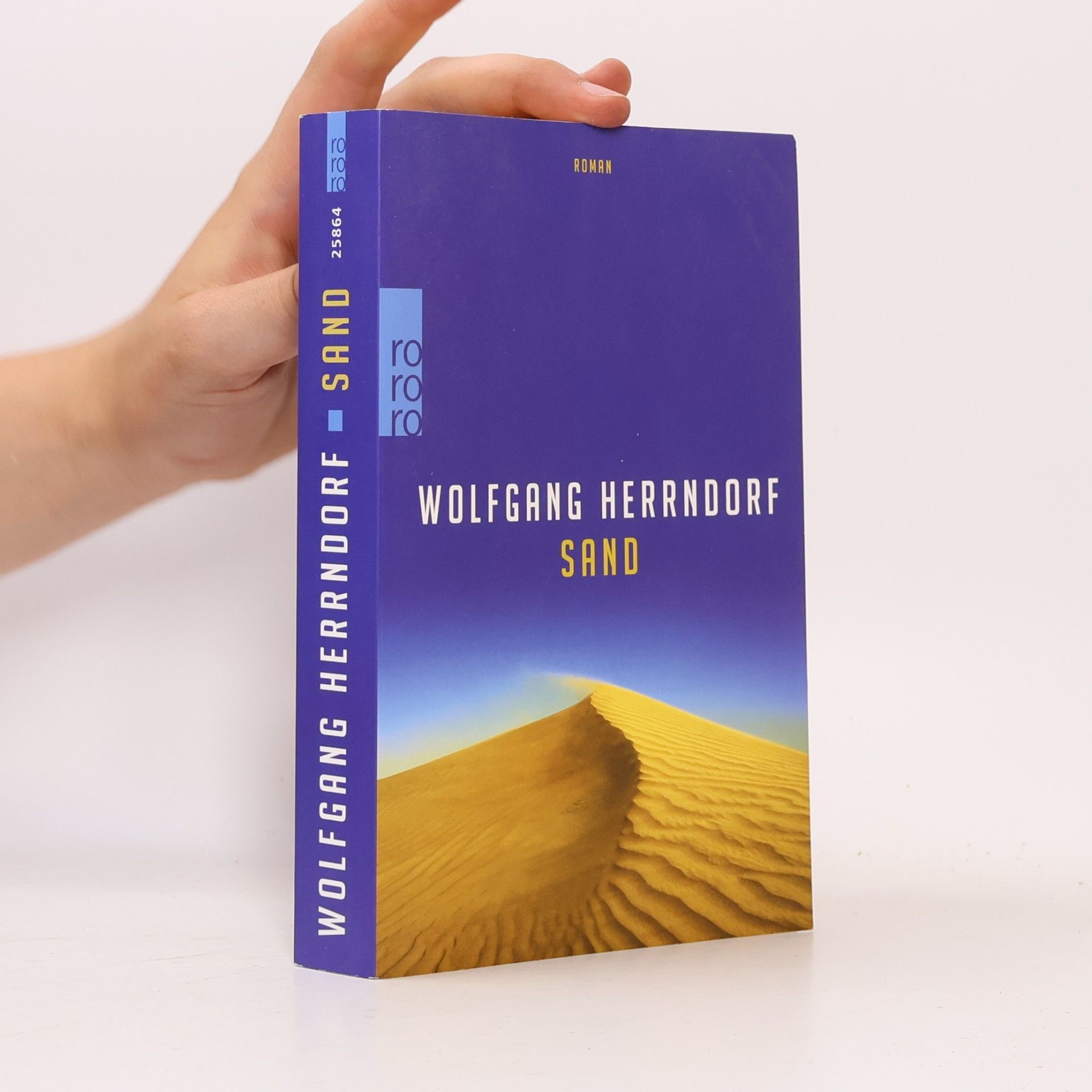 Wolfgang Herrndorf Sand