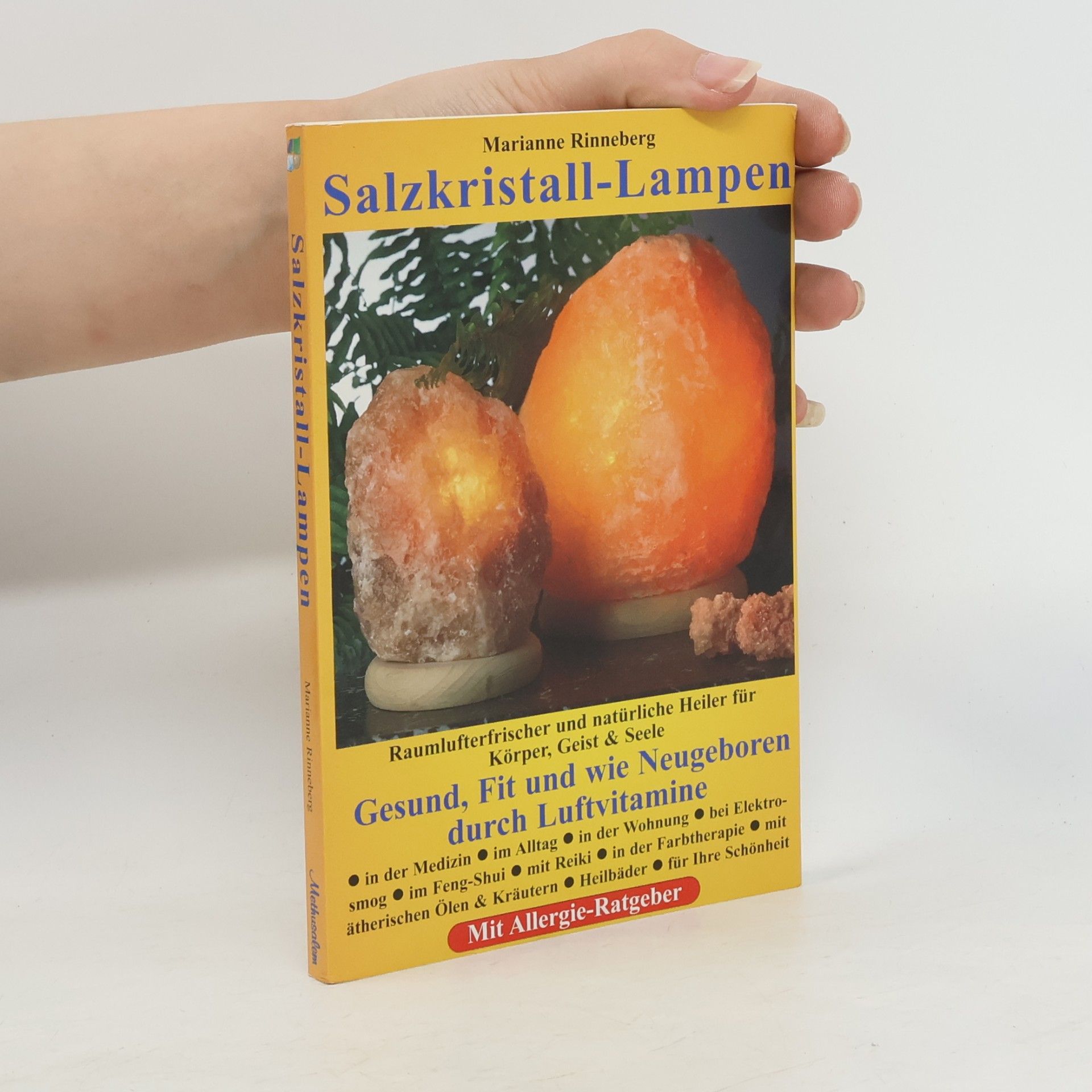 Marianne Rinneberg Salzkristall-Lampen