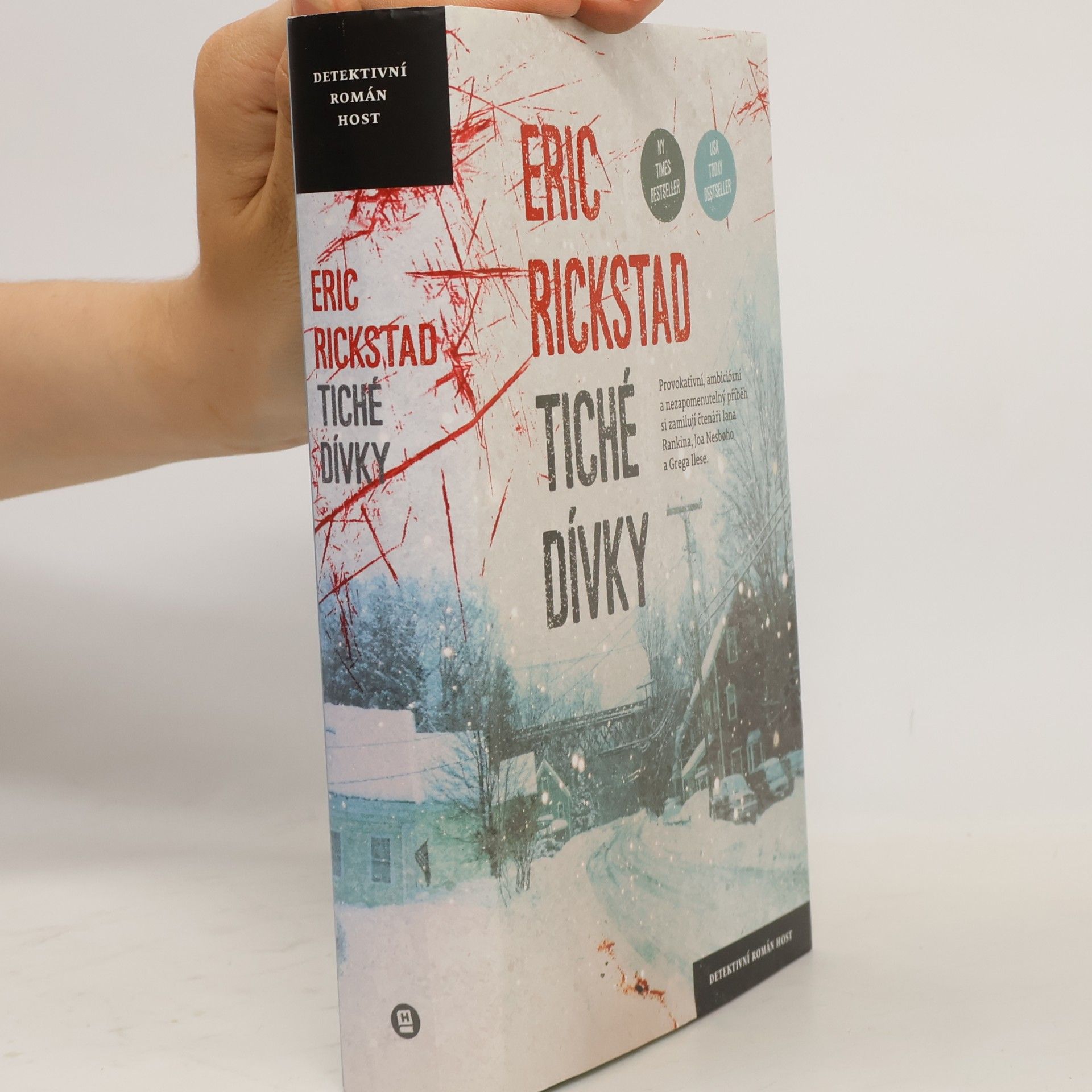 Eric Rickstad Tiché dívky