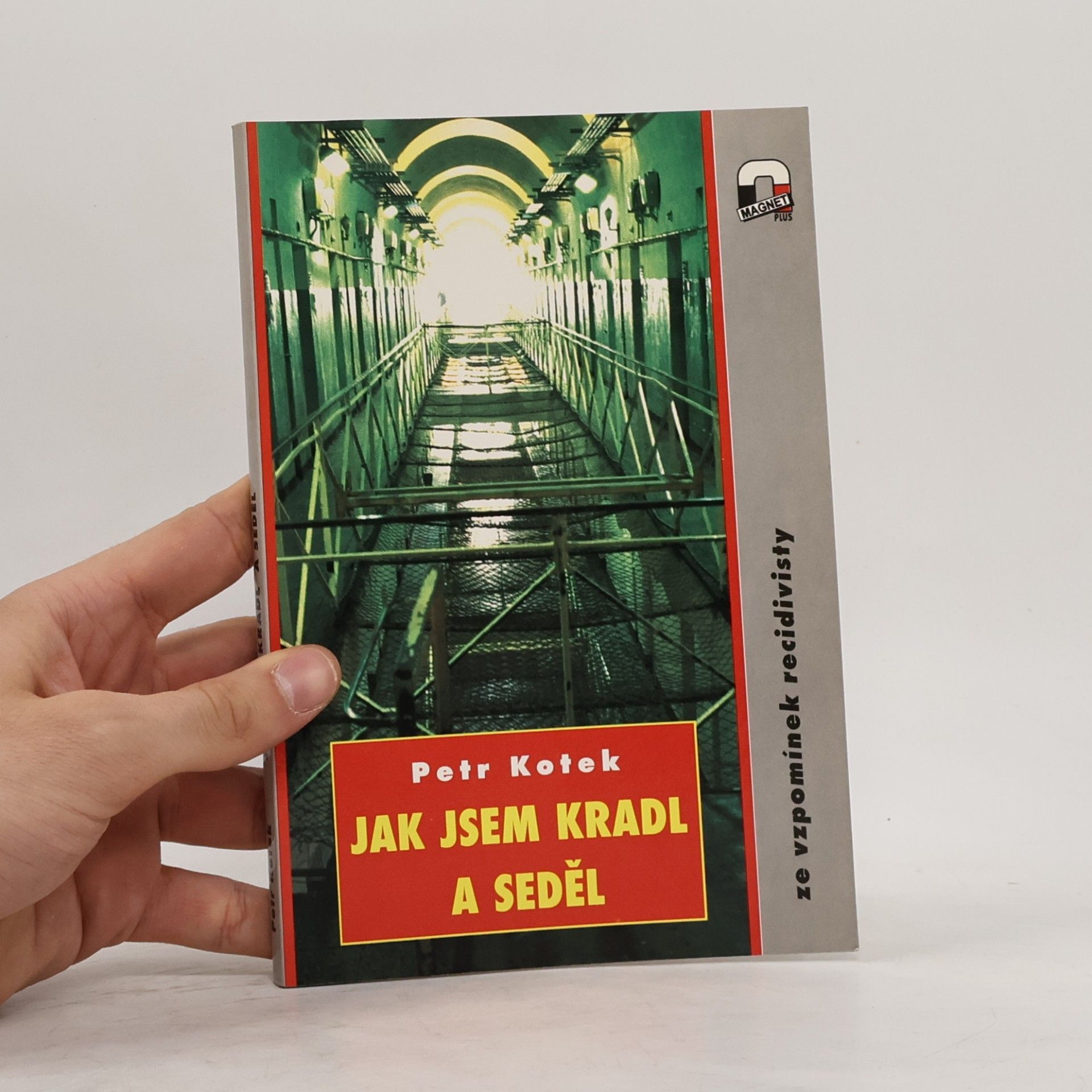 Petr Kotek Jak jsem kradl a seděl