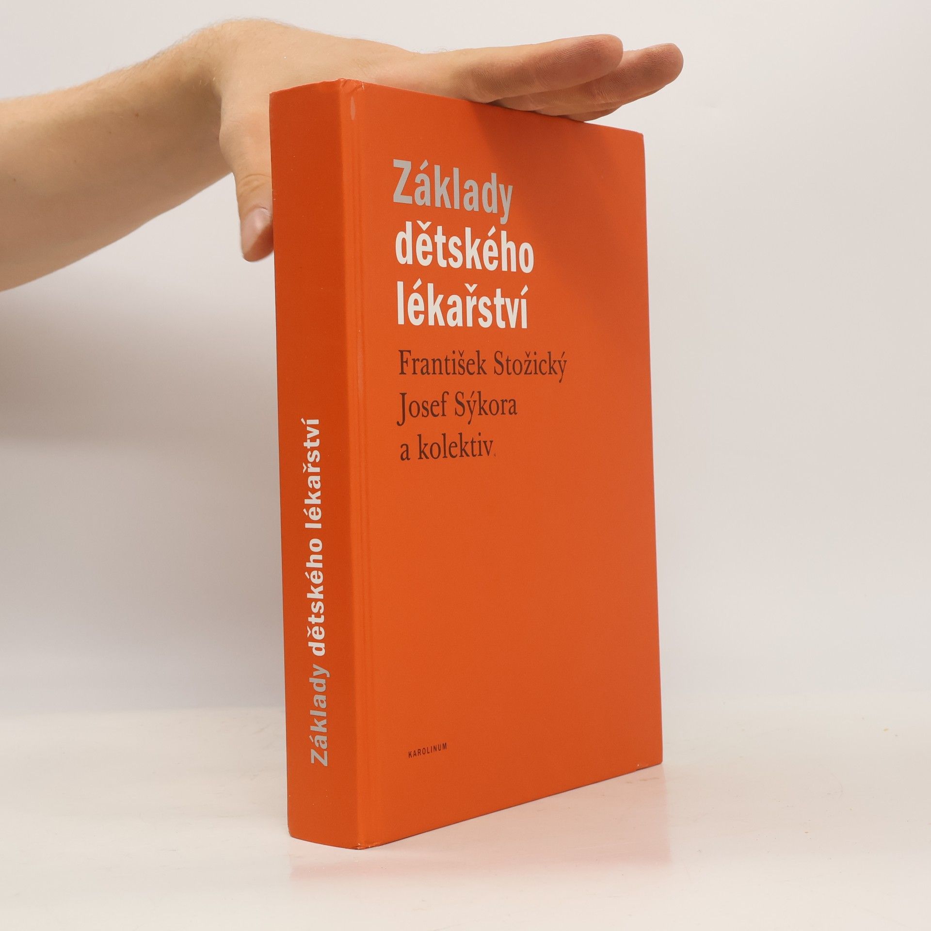 František Stožický Základy dětského lékařství