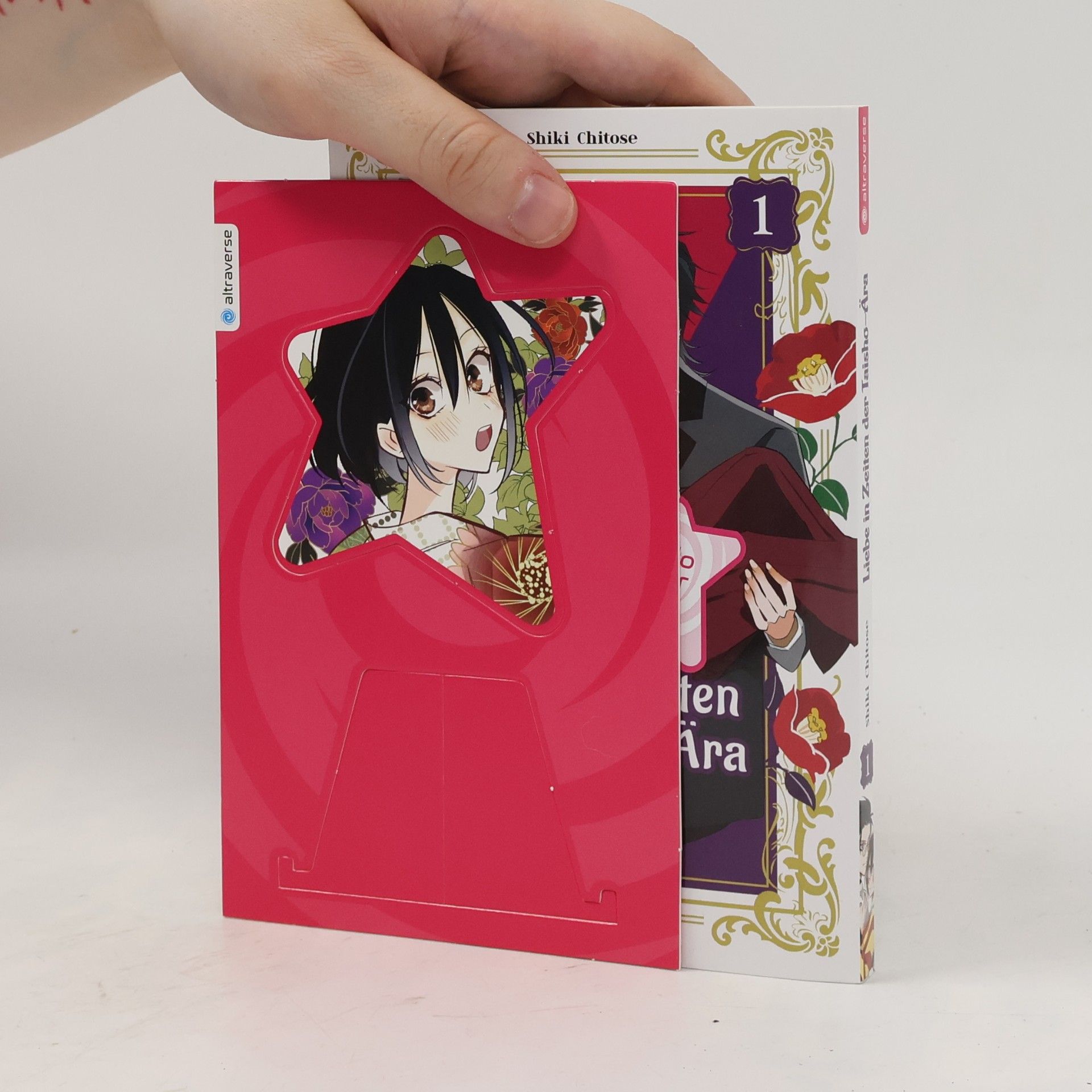 Shiki Chitose Liebe in Zeiten der Taisho-Ära 01