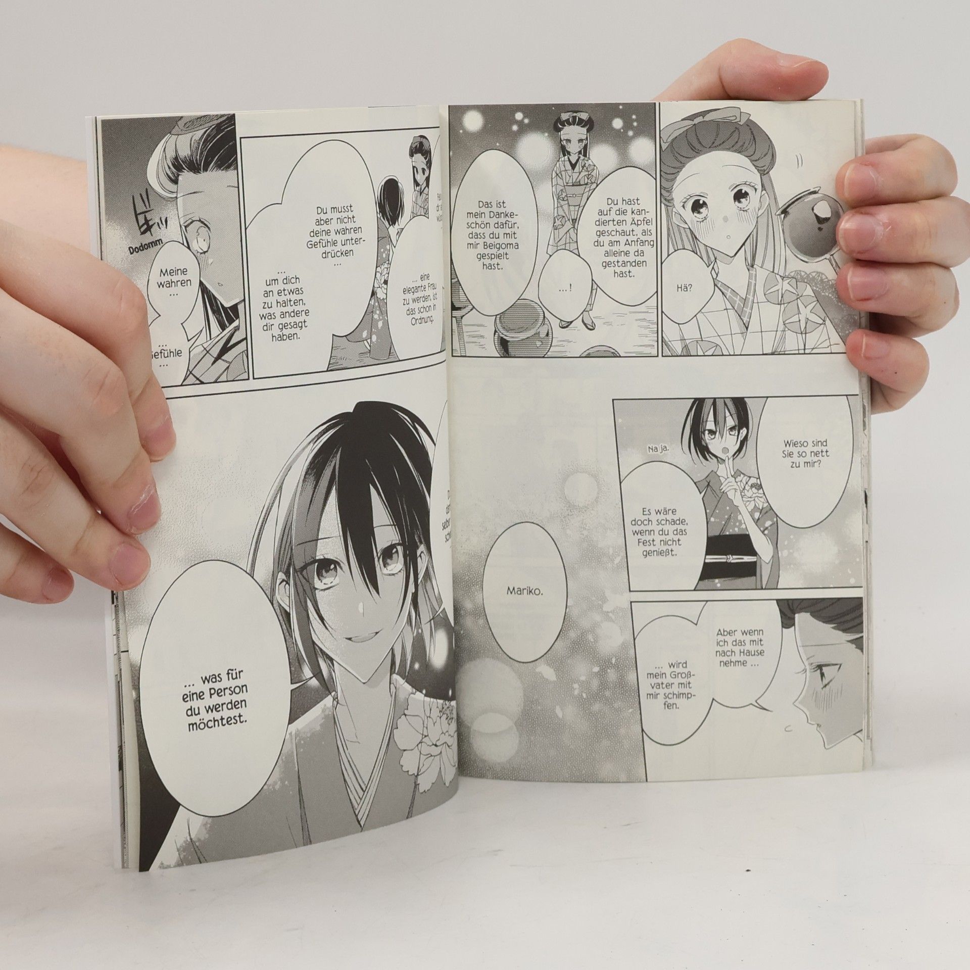 Shiki Chitose Liebe in Zeiten der Taisho-Ära 01