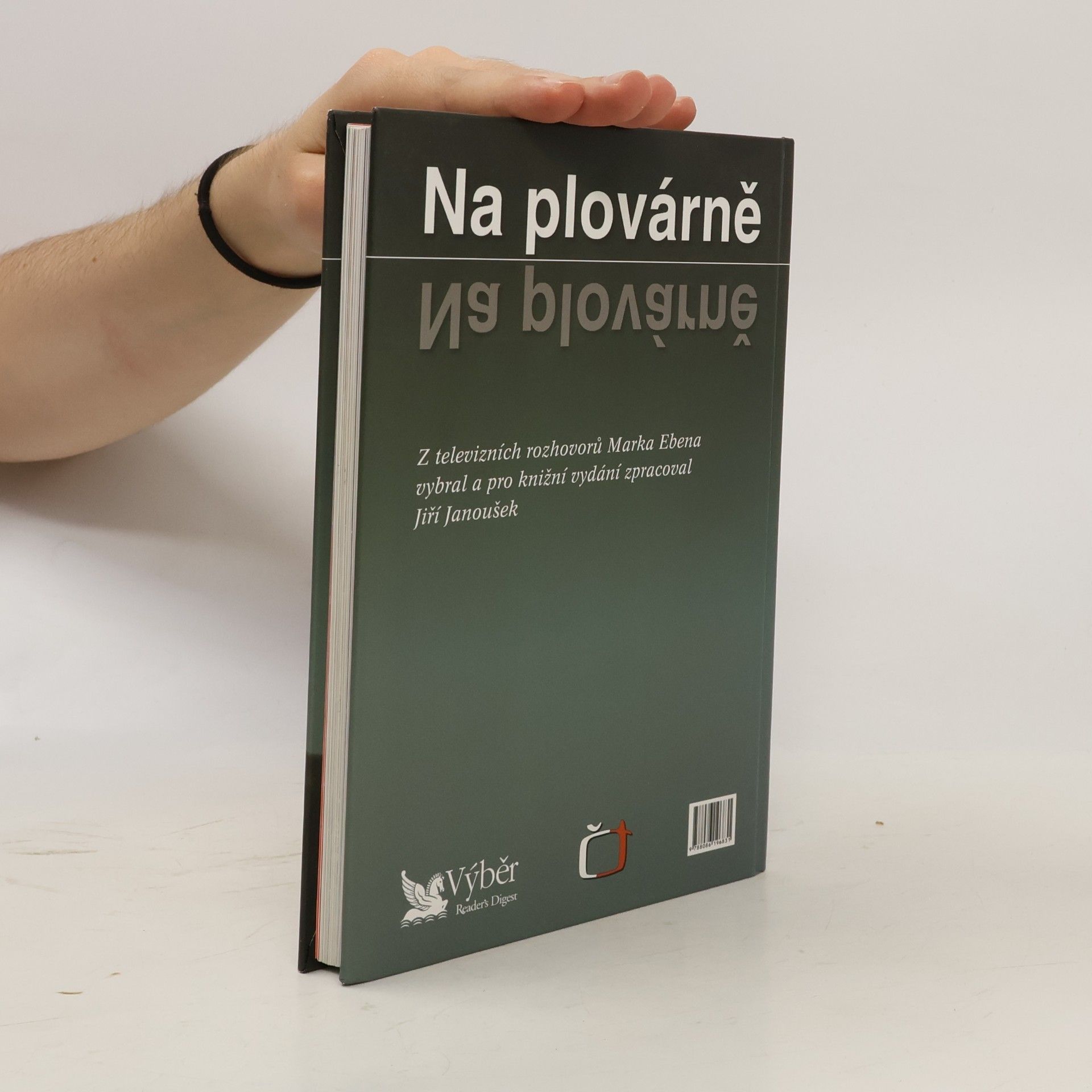 Marek Eben Na plovárně