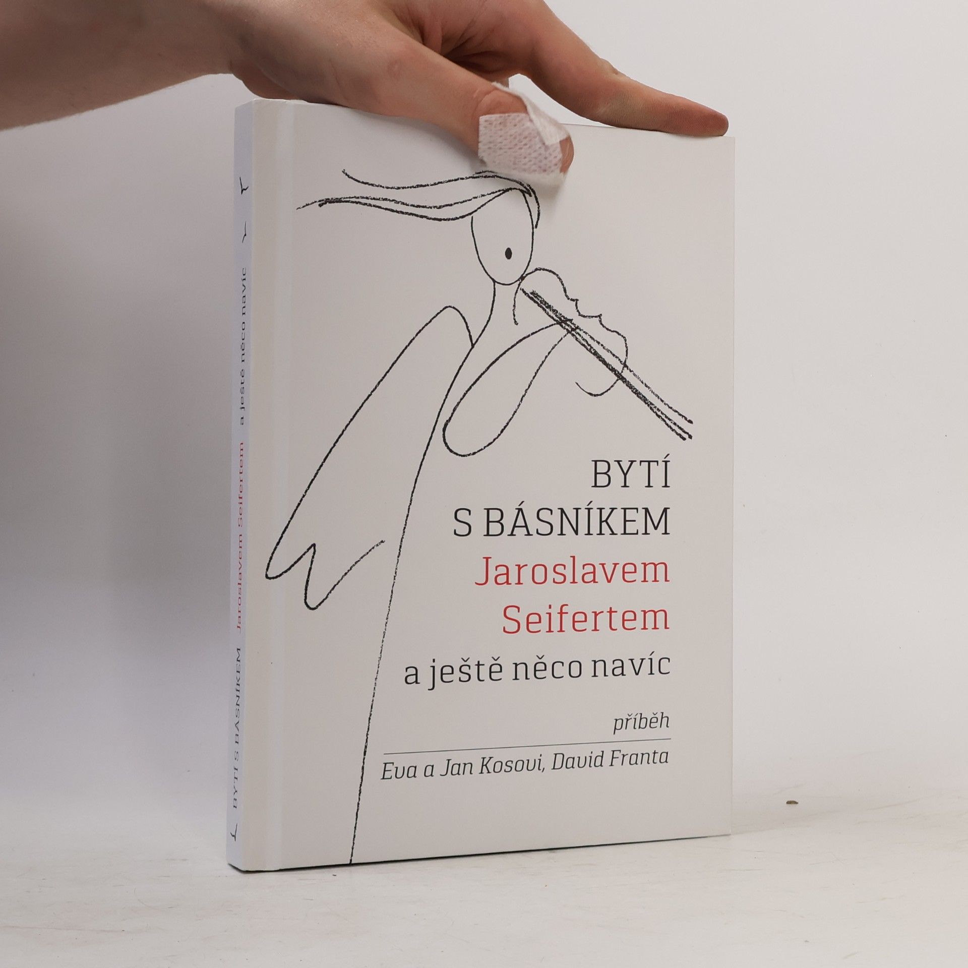 Bytí s básníkem Jaroslavem Seifertem a ještě něco navíc : příběh