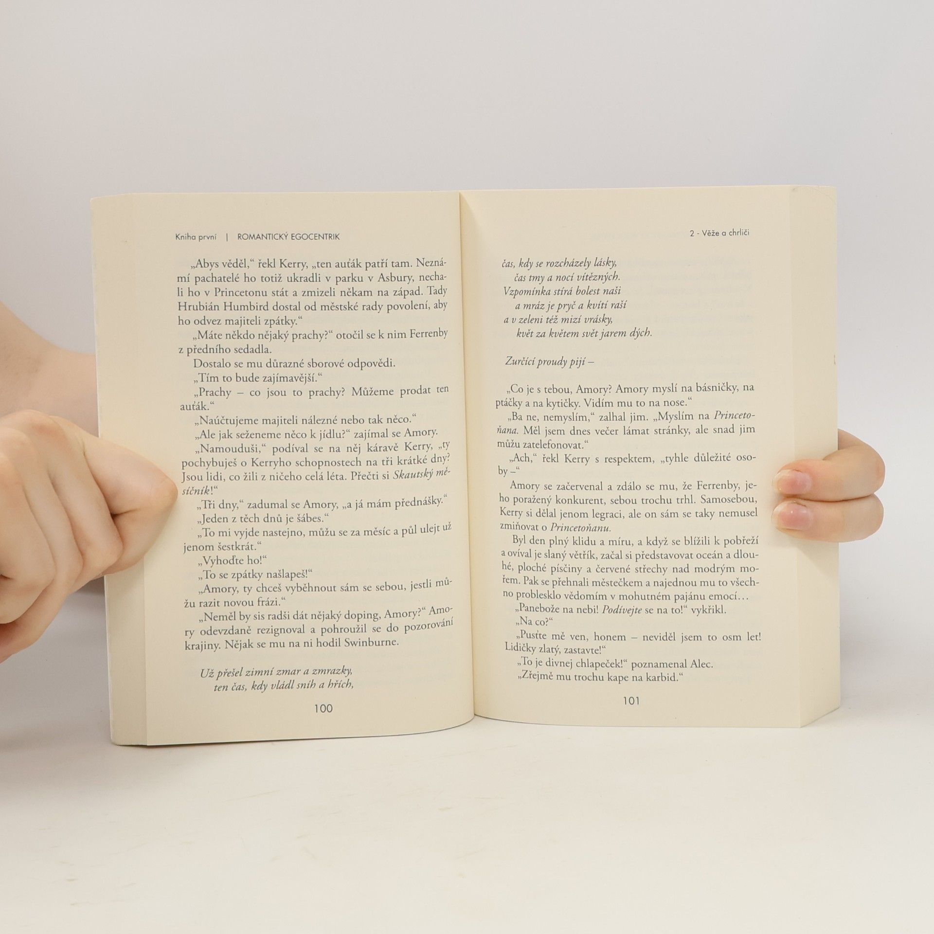 F. Scott Fitzgerald Na prahu ráje