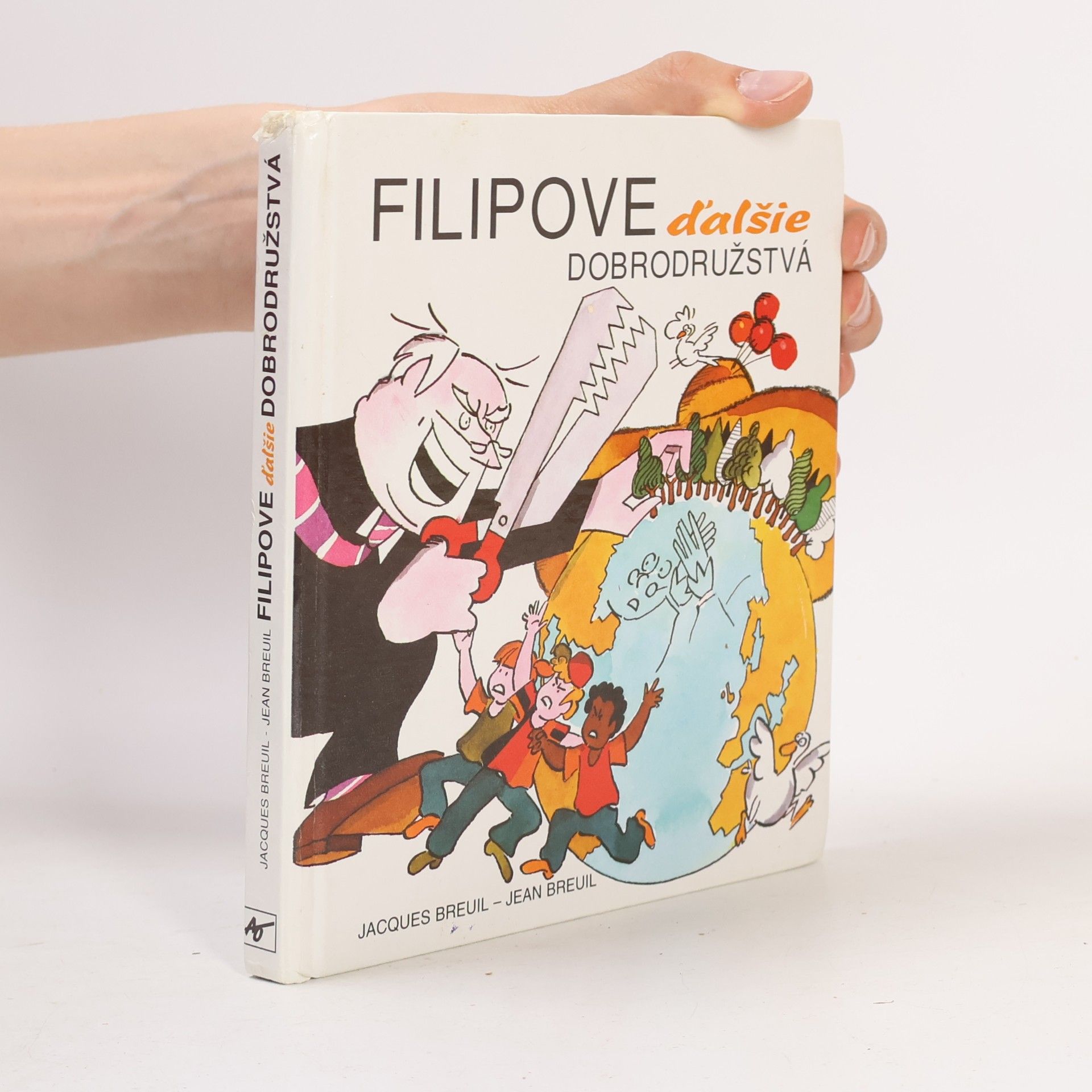 Jean Breuil Filipove ďalšie dobrodružstvá