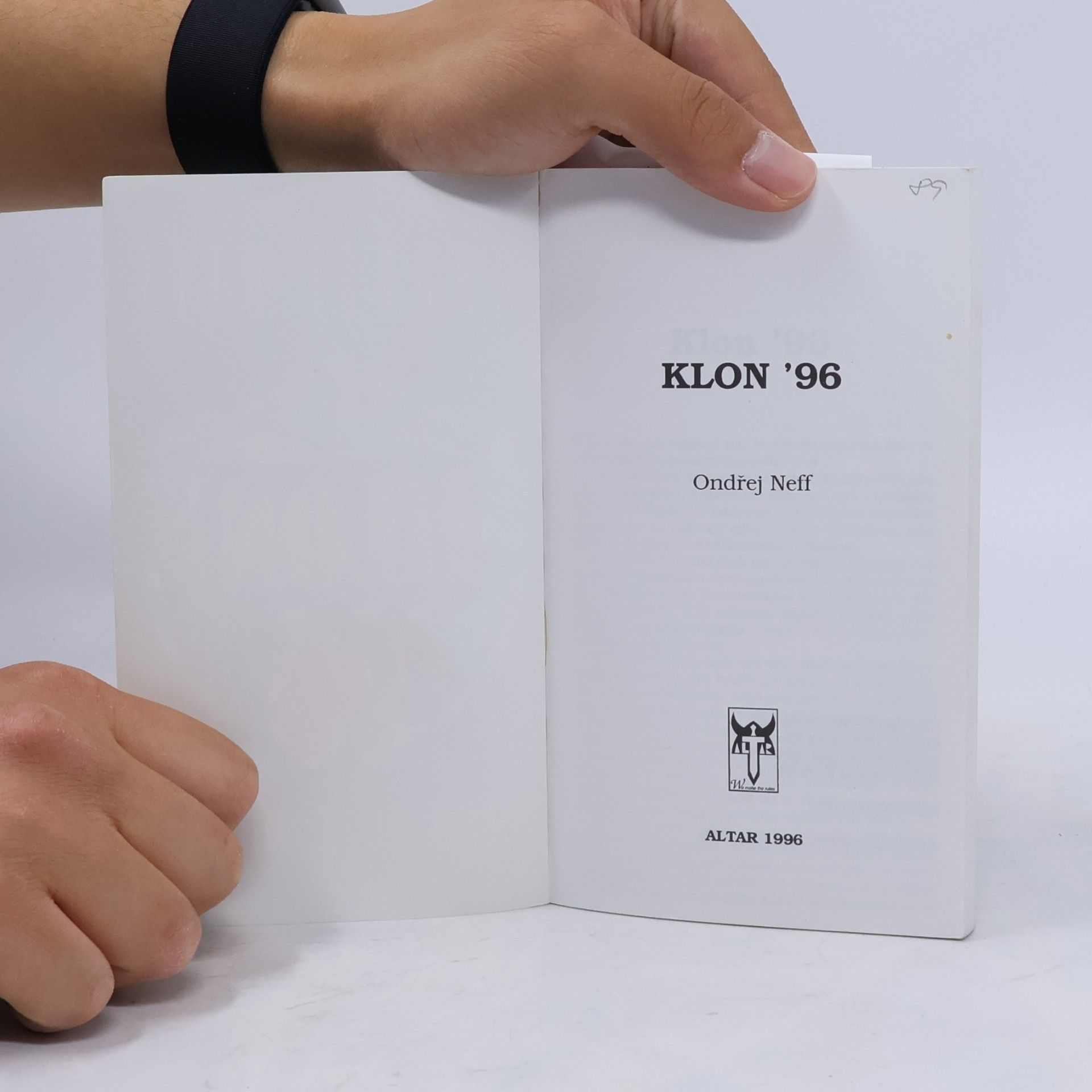 Ondřej Neff Klon '96