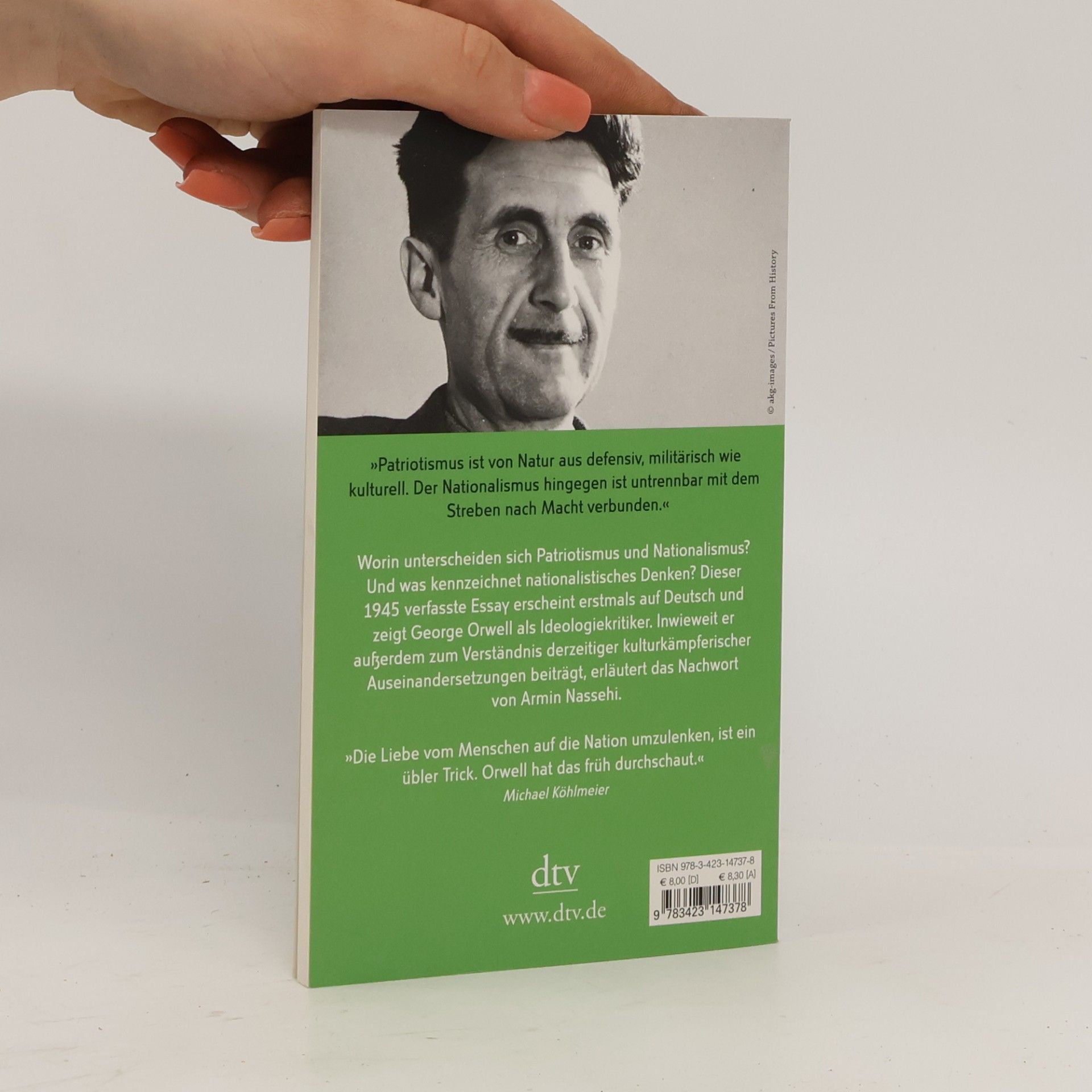 George Orwell Über Nationalismus