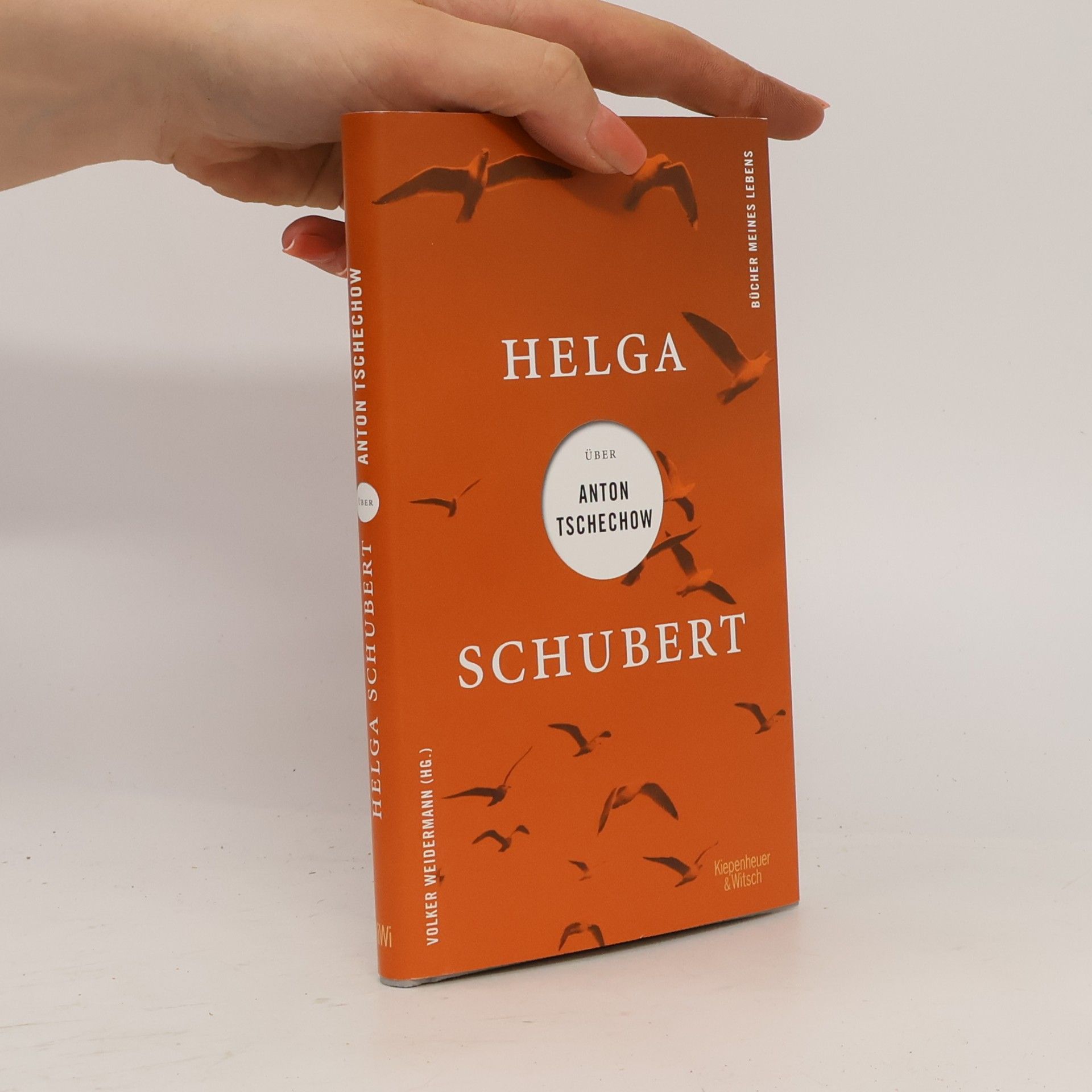 Helga Schubert Helga Schubert über Anton Tschechow