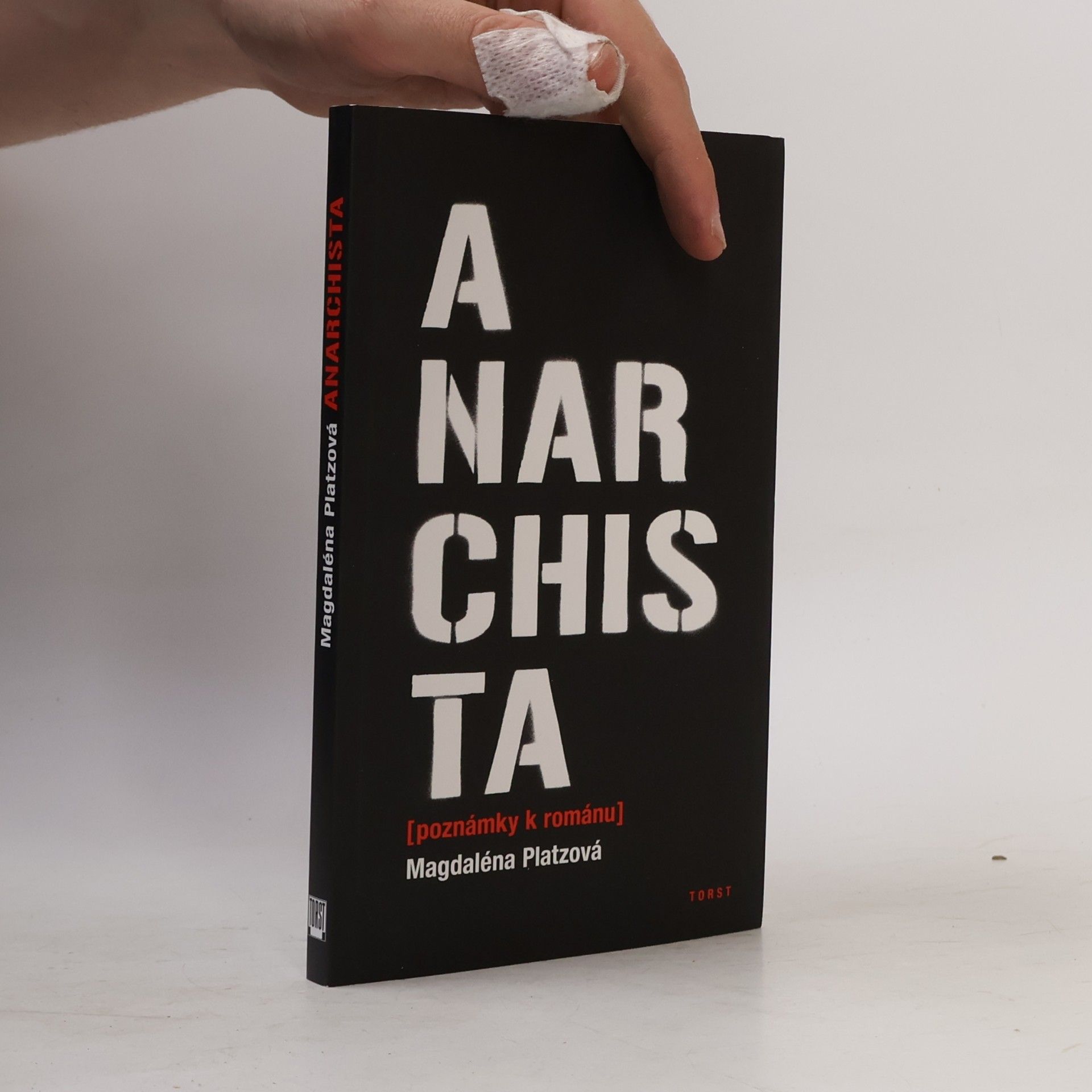Magdaléna Platzová Anarchista