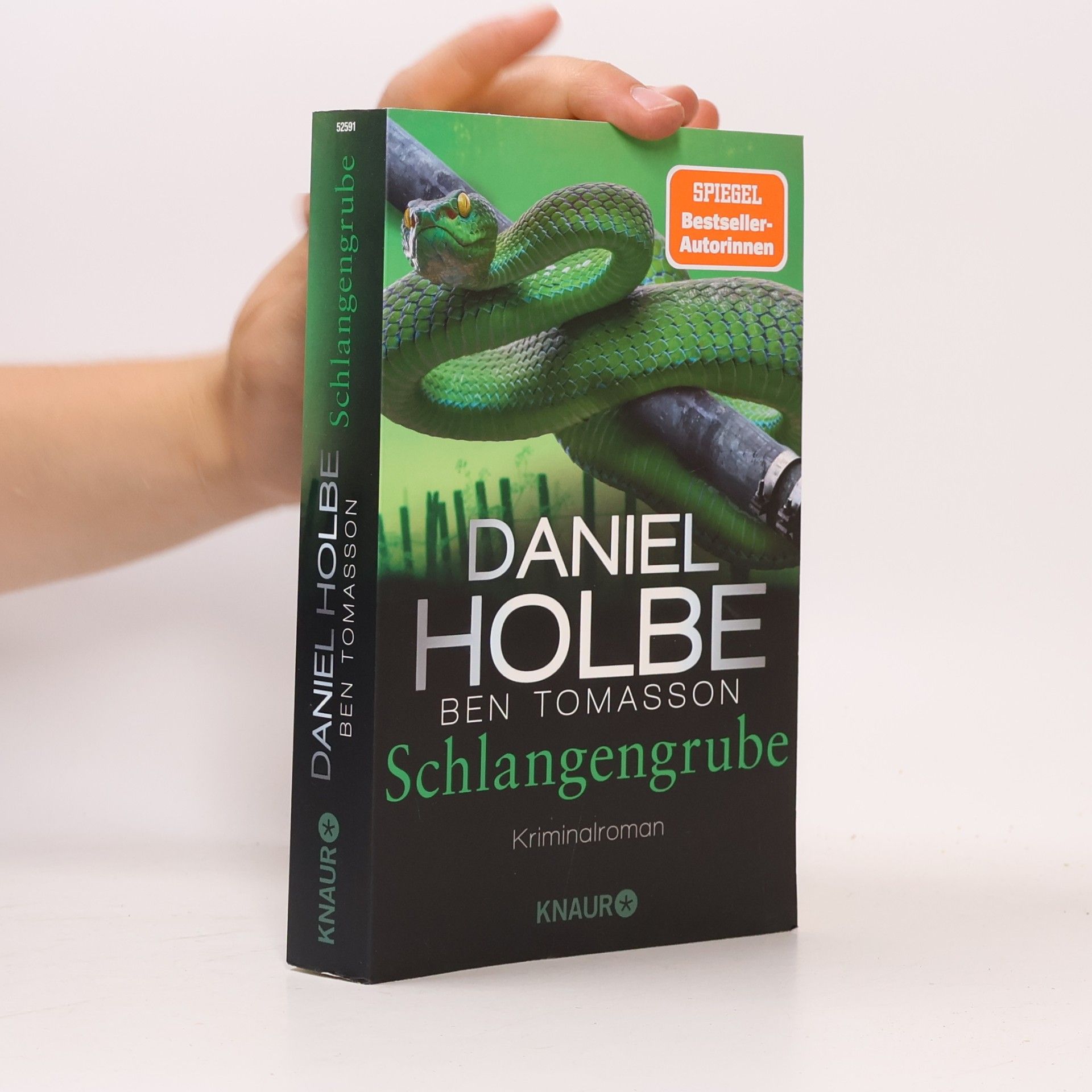 Daniel Holbe Schlangengrube