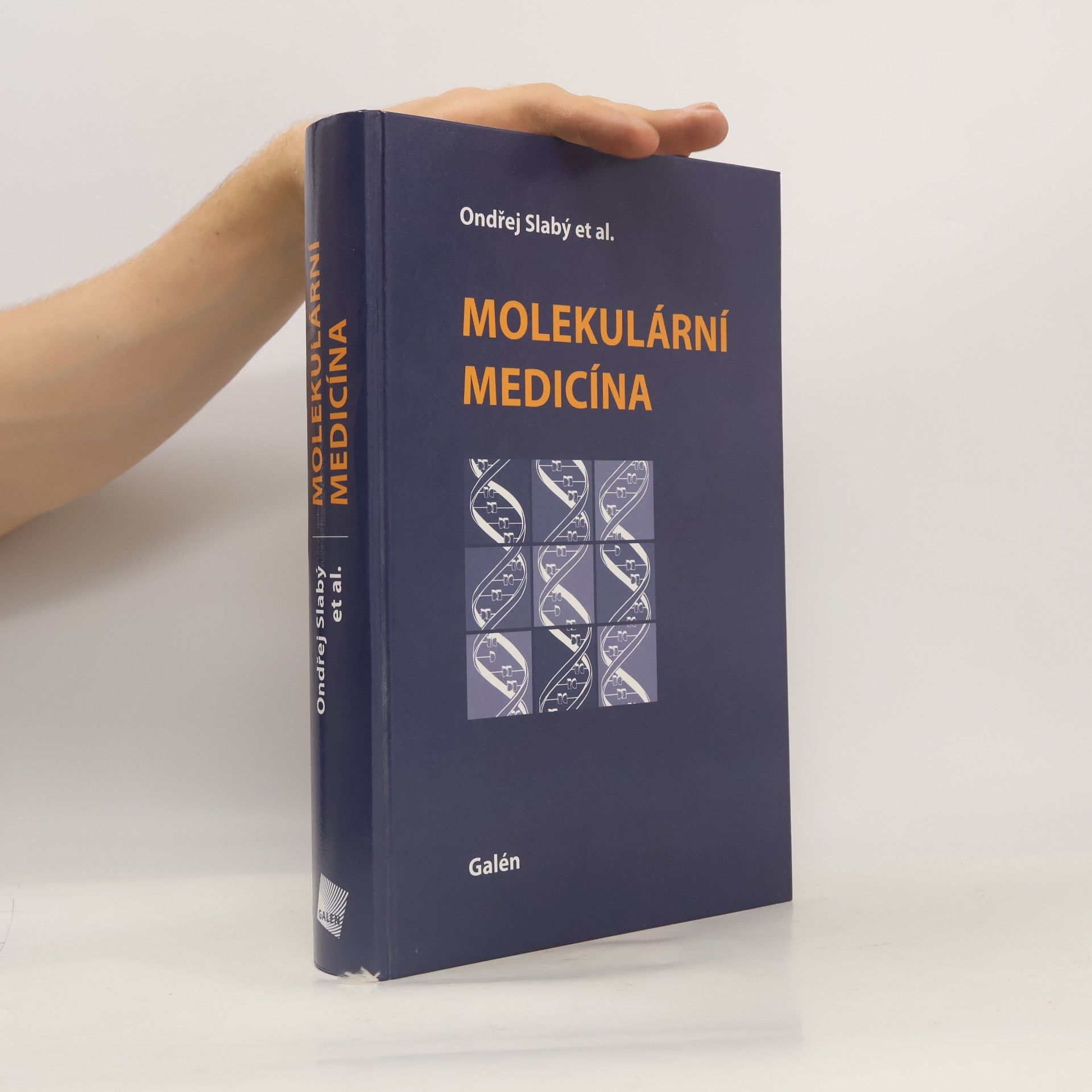 Ondrej Slaby Molekulární medicína