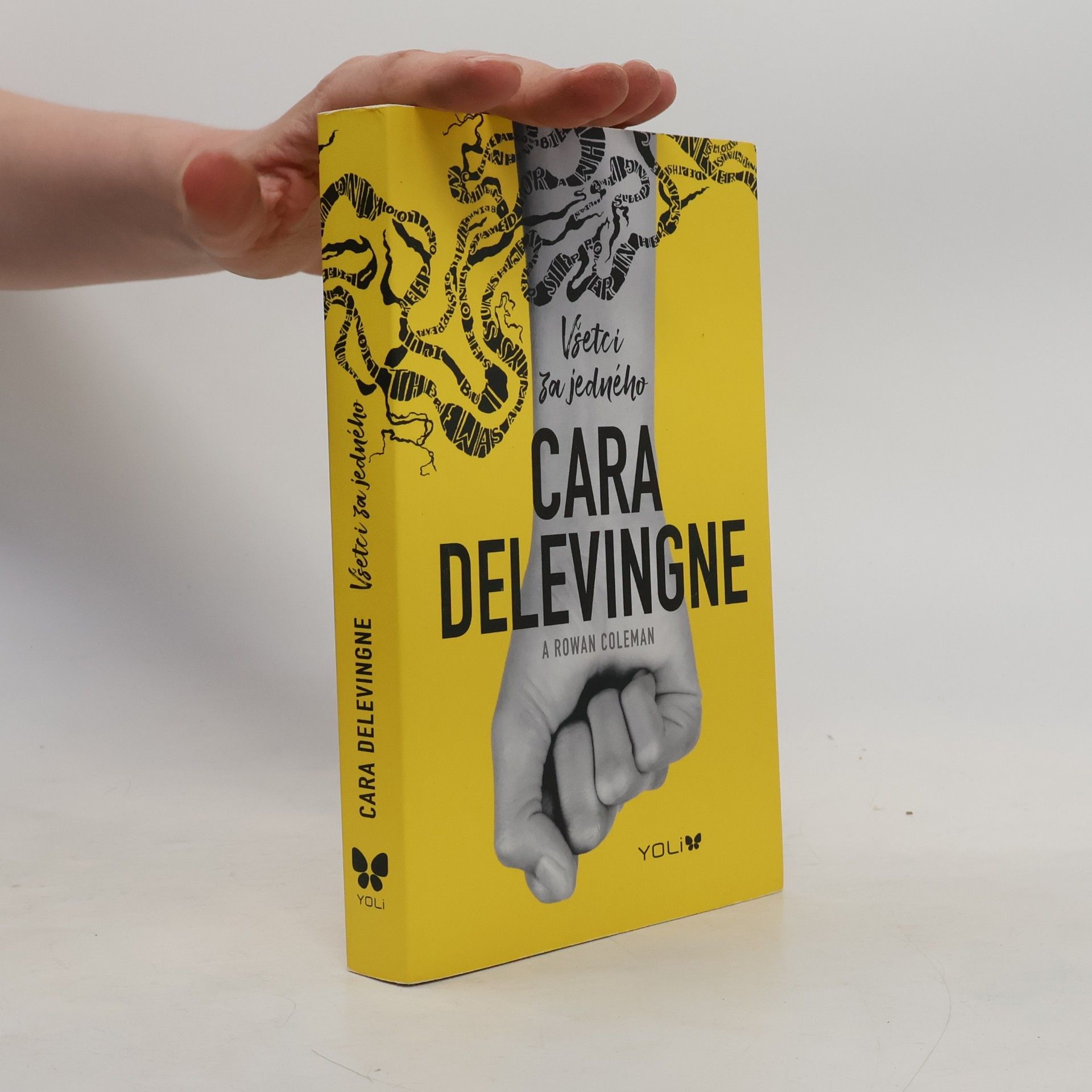 Cara Delevingne Všetci za jedného