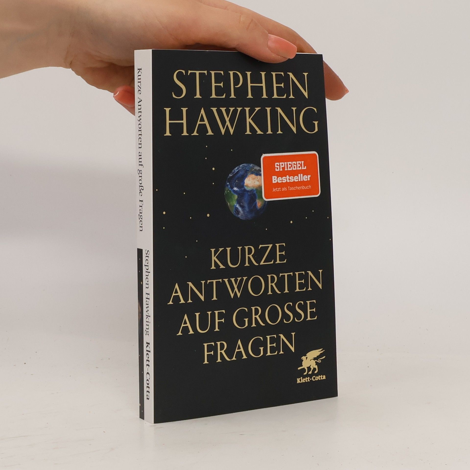 Stephen Hawking Kurze Antworten auf Grosse Fragen