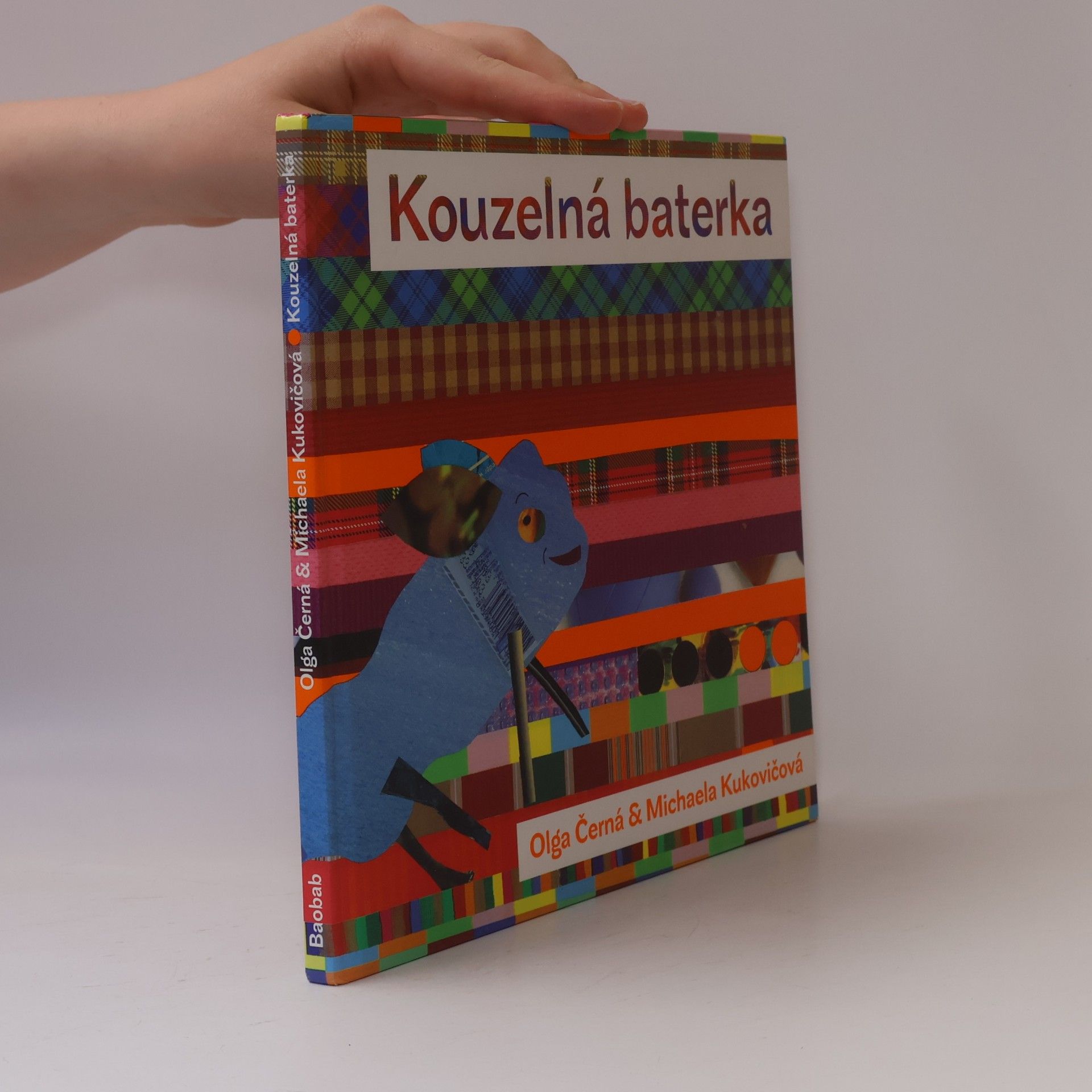 Olga Černá Kouzelná baterka