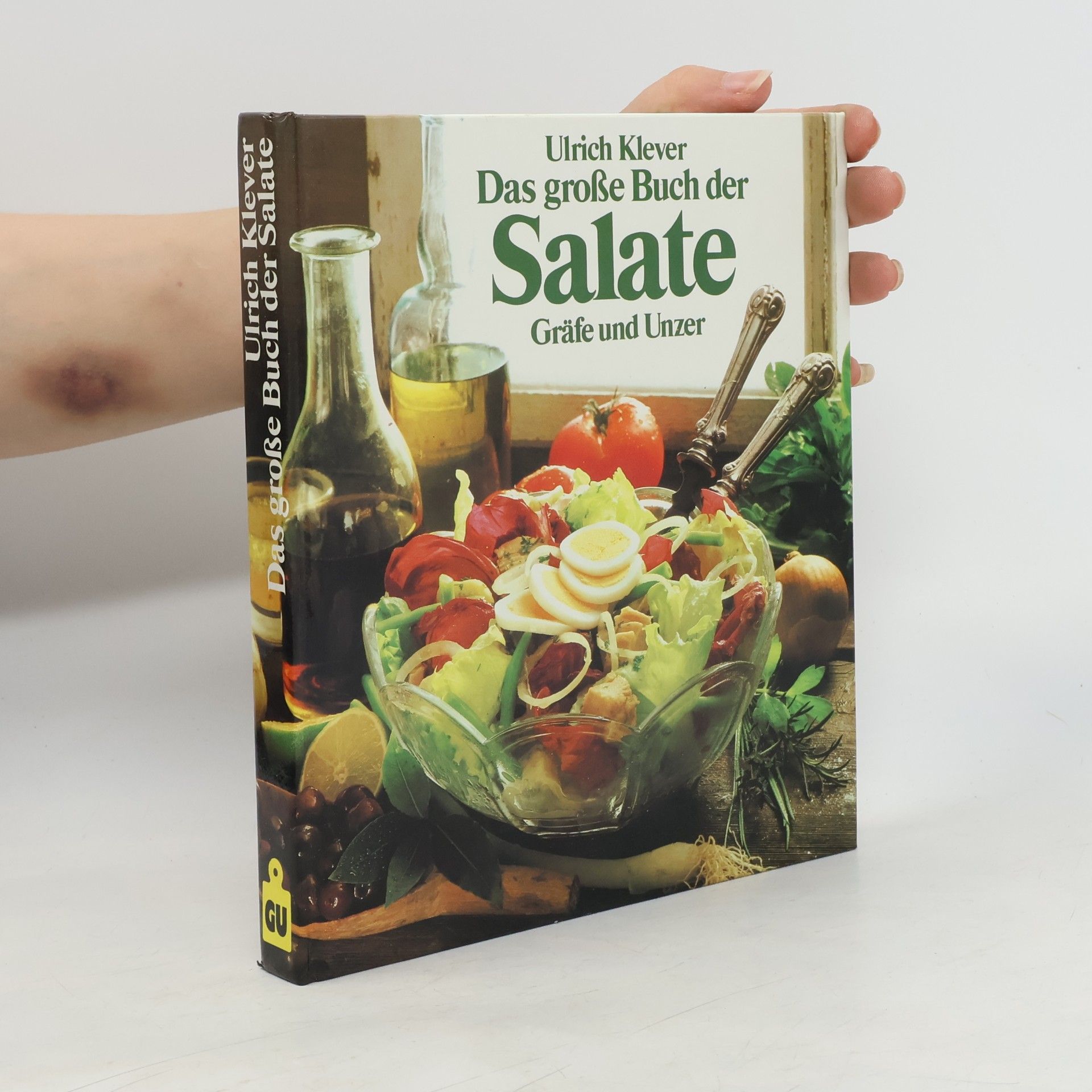Ulrich Klever Das grosse Buch der Salate