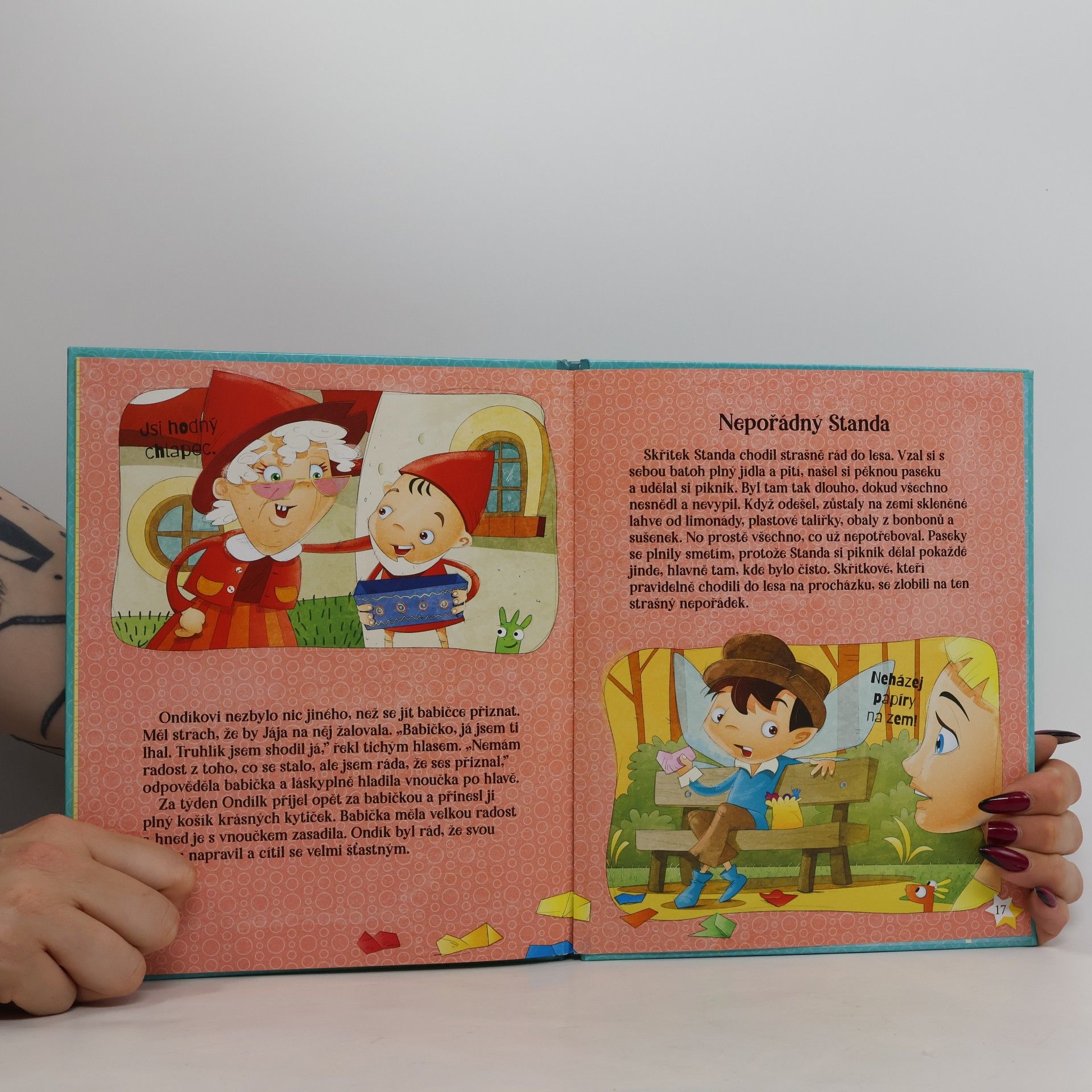 Večeřová Eva Údolí skřítků
