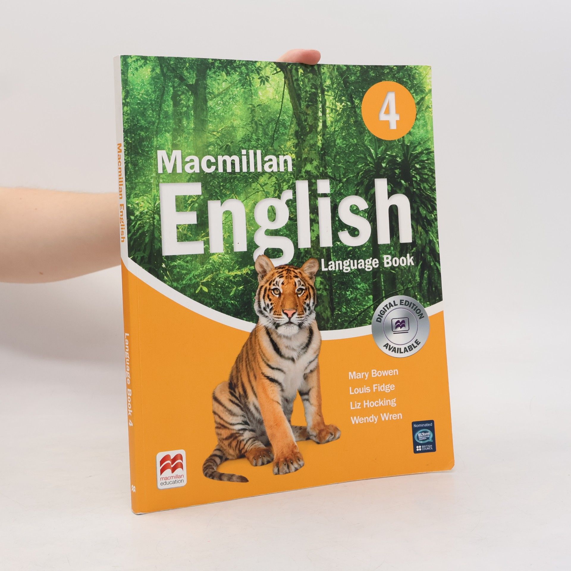 Liz Hocking Macmillan English 4: Language Book