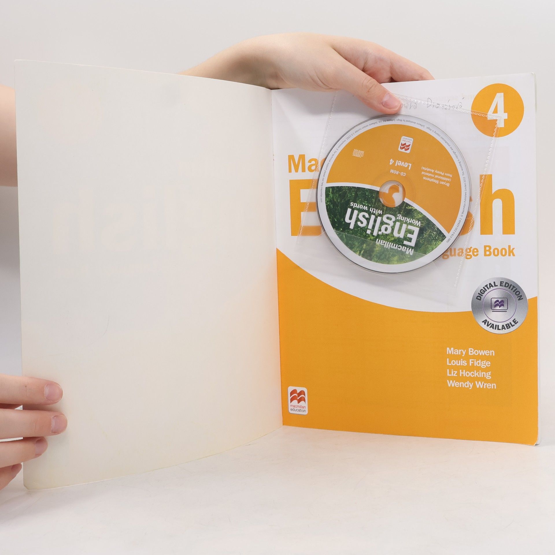 Liz Hocking Macmillan English 4: Language Book