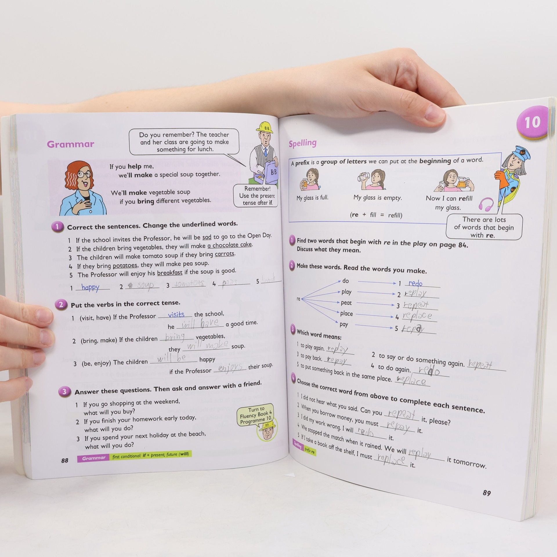 Liz Hocking Macmillan English 4: Language Book