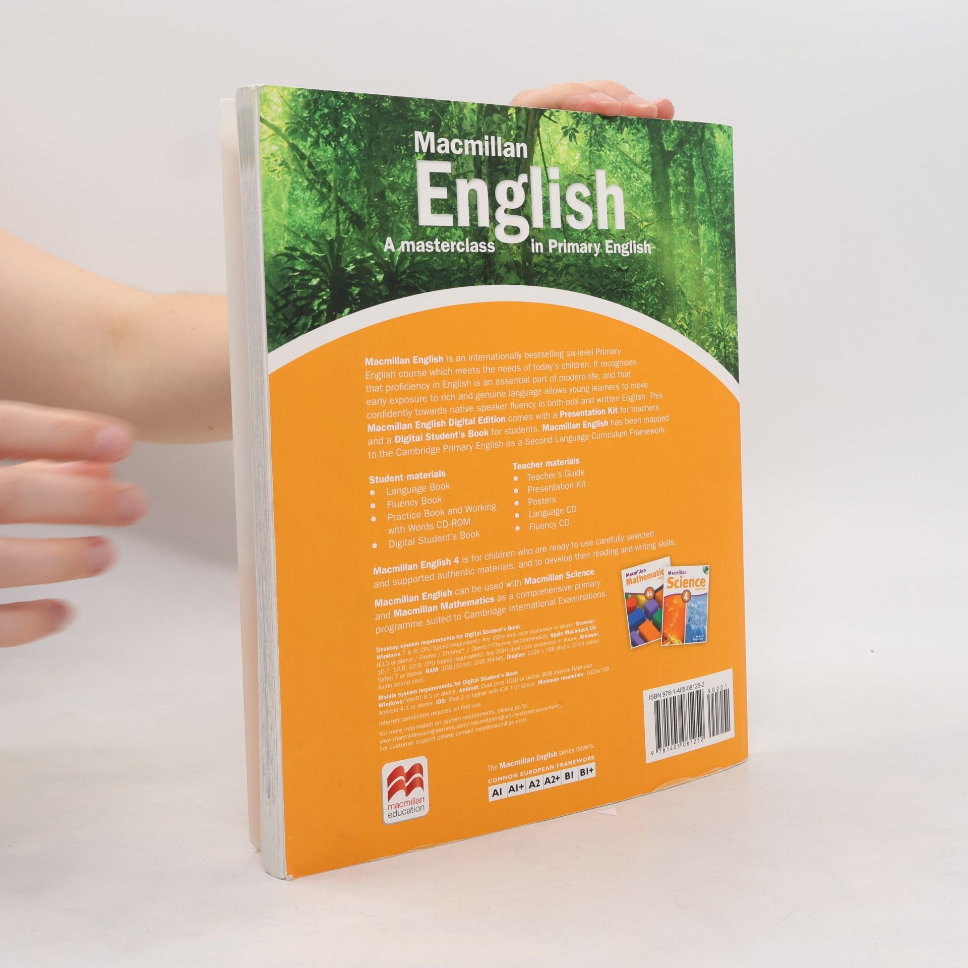 Liz Hocking Macmillan English 4: Language Book