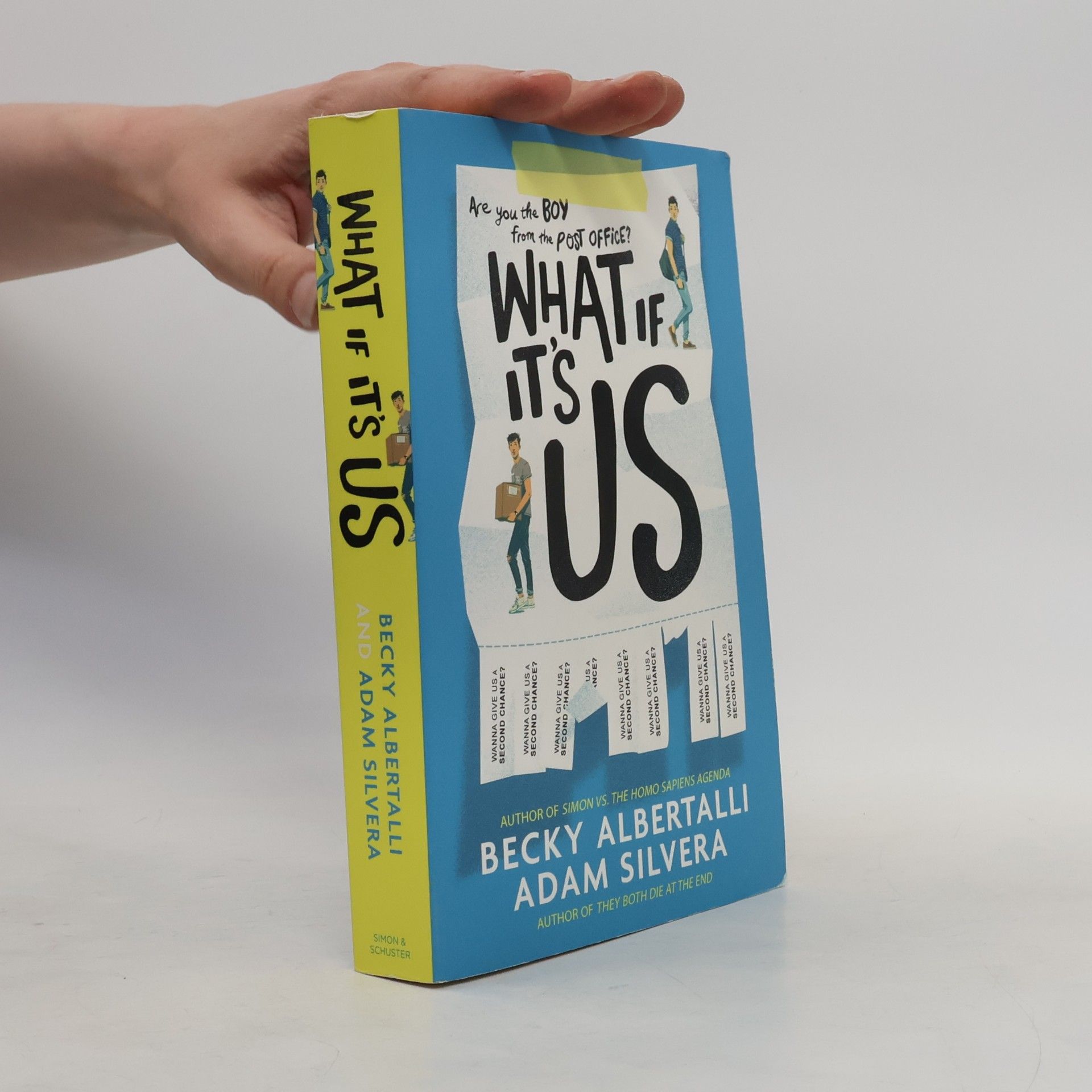 Adam Silvera What if it's us