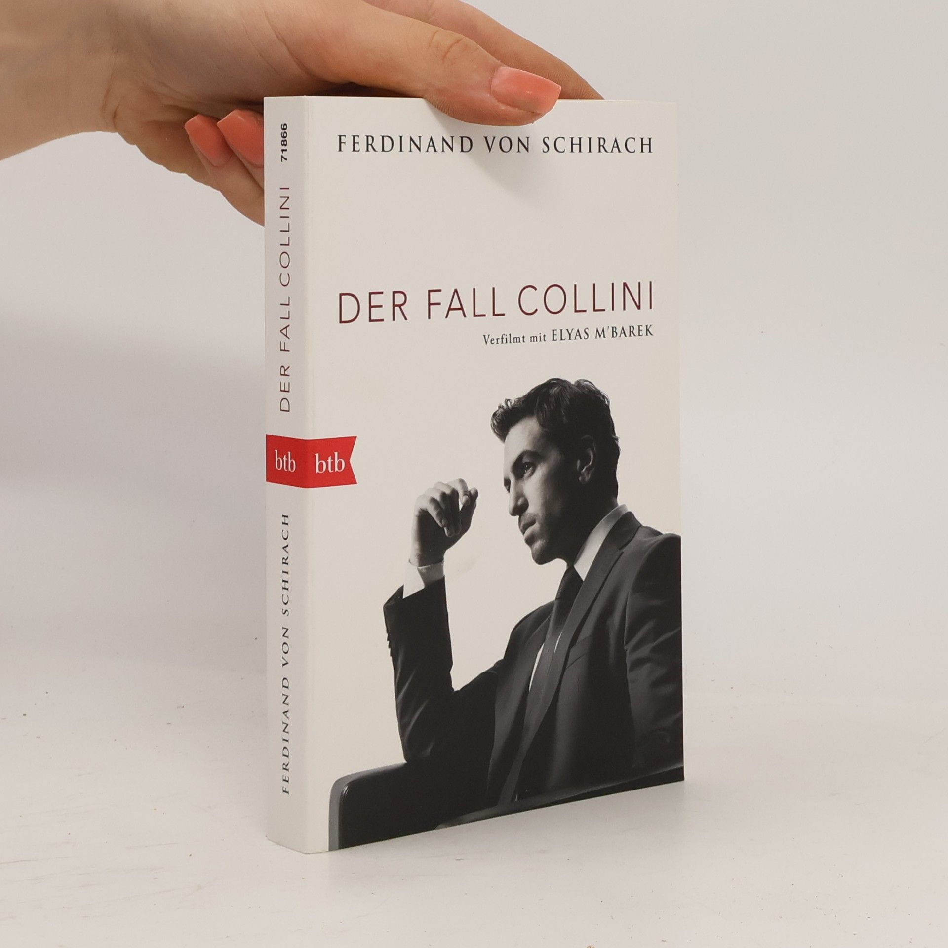 Ferdinand von Schirach Der Fall Collini