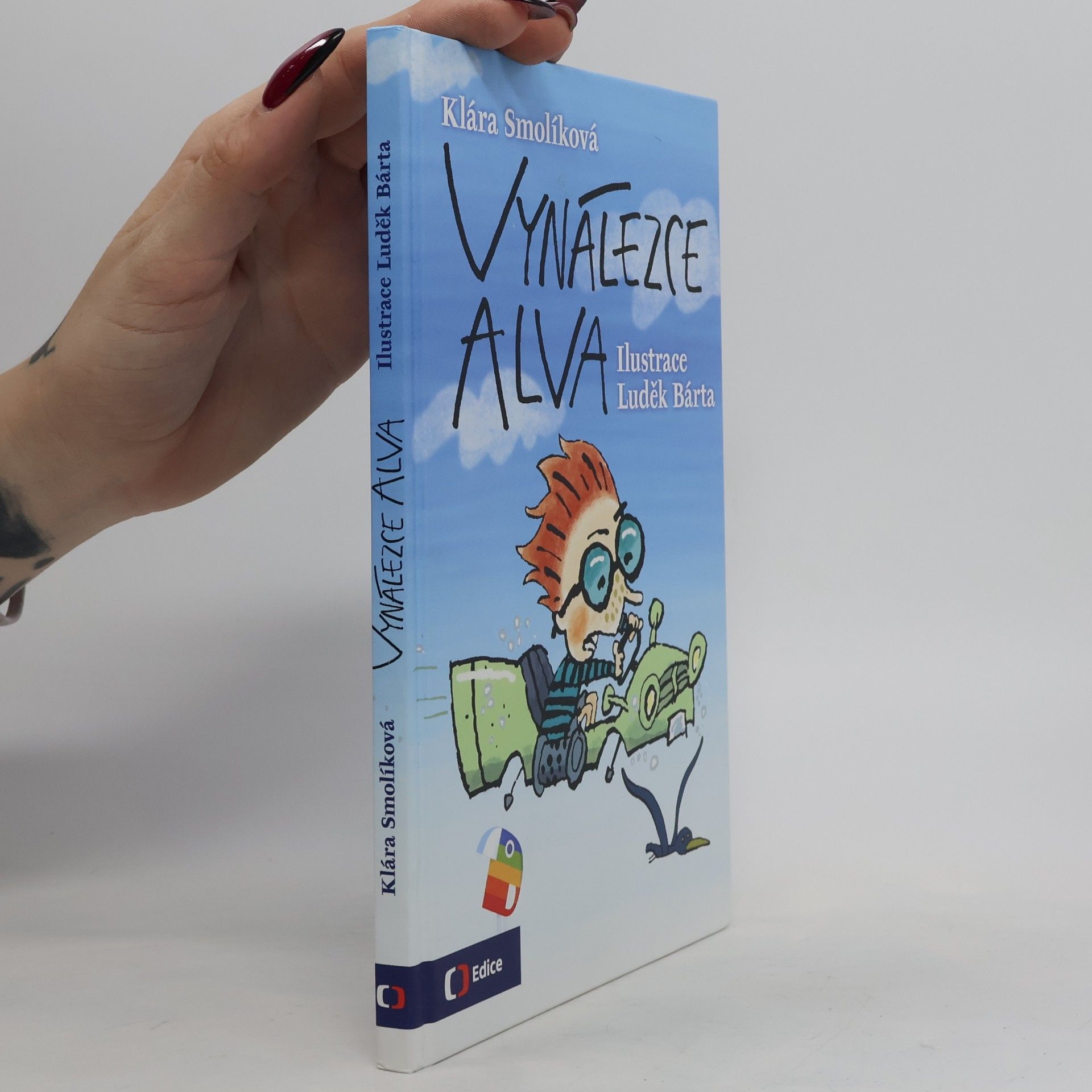 Klára Smolíková Vynálezce Alva