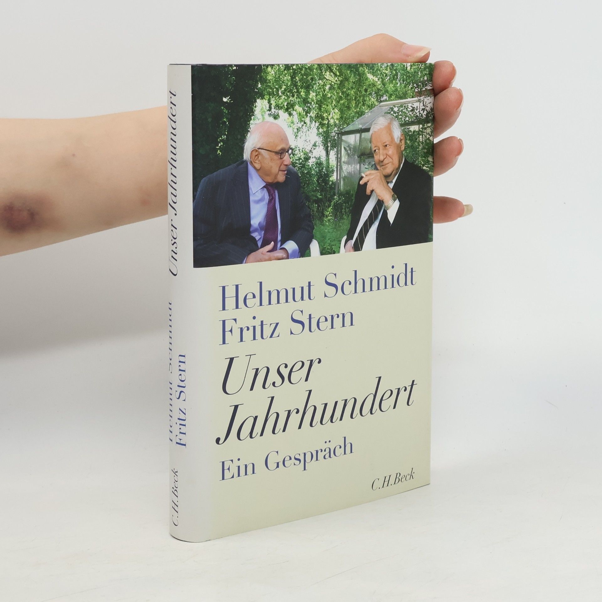 Helmut Schmidt Unser Jahrhundert