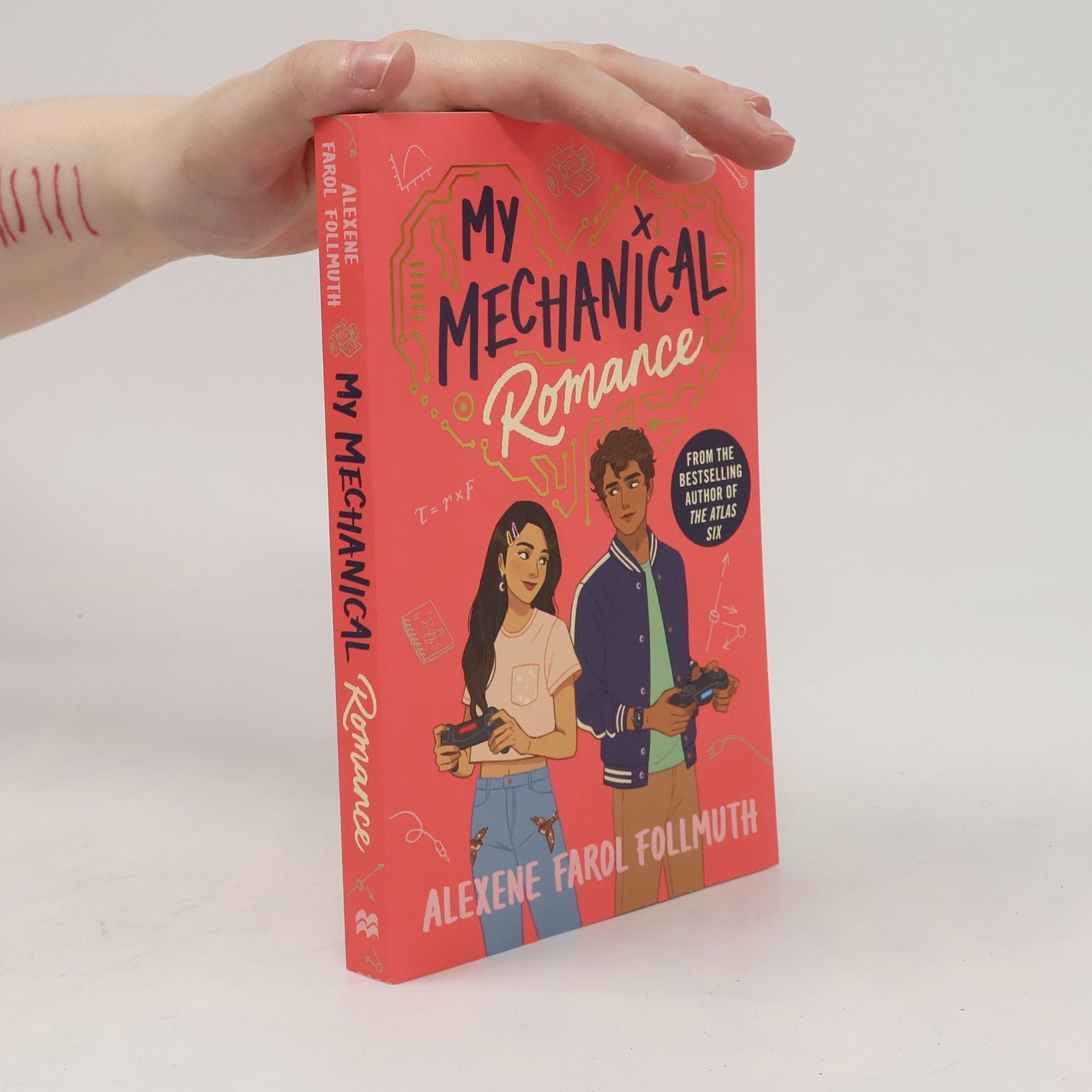 Olivie Blake My mechanical romance