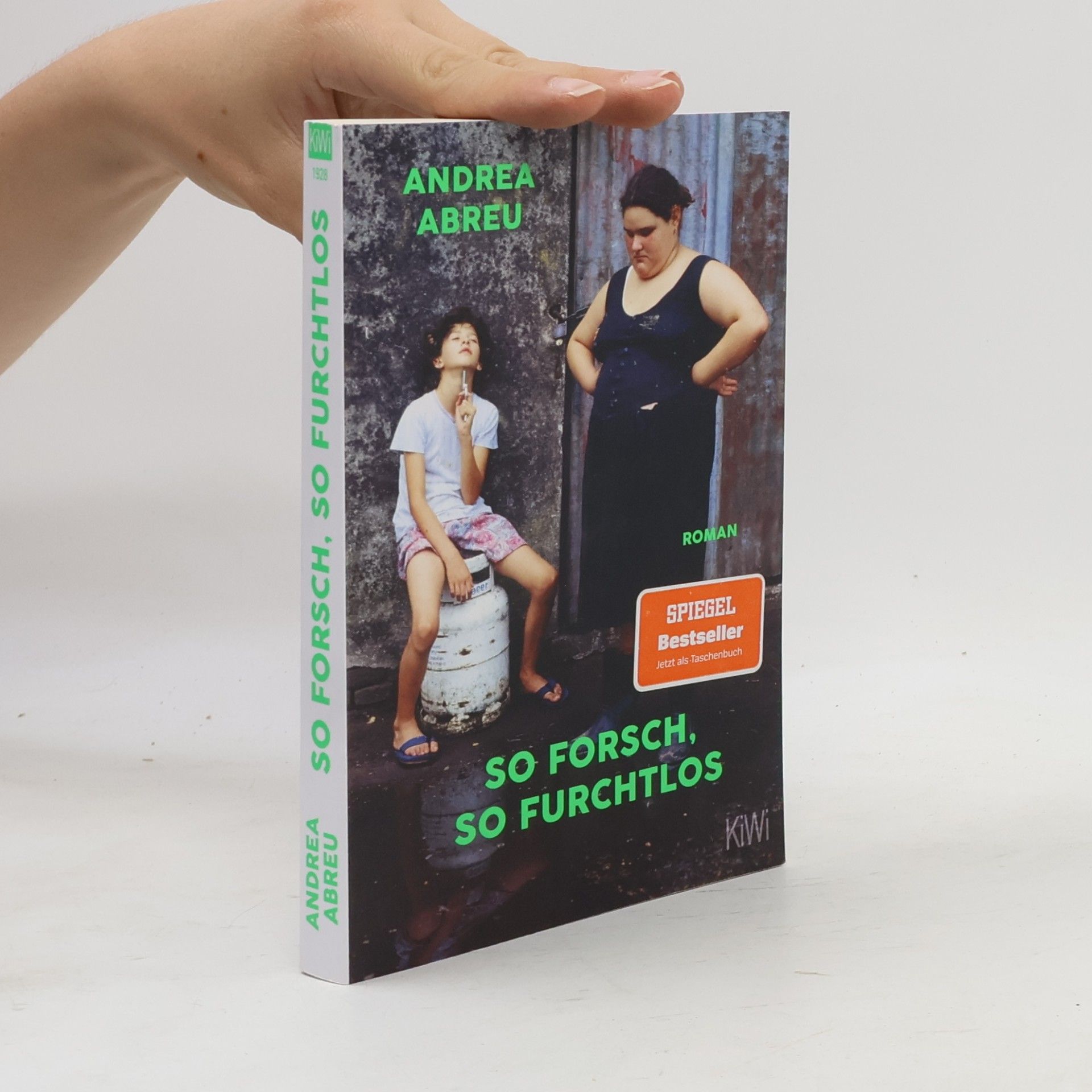 Andrea Abreu So forsch, so furchtlos