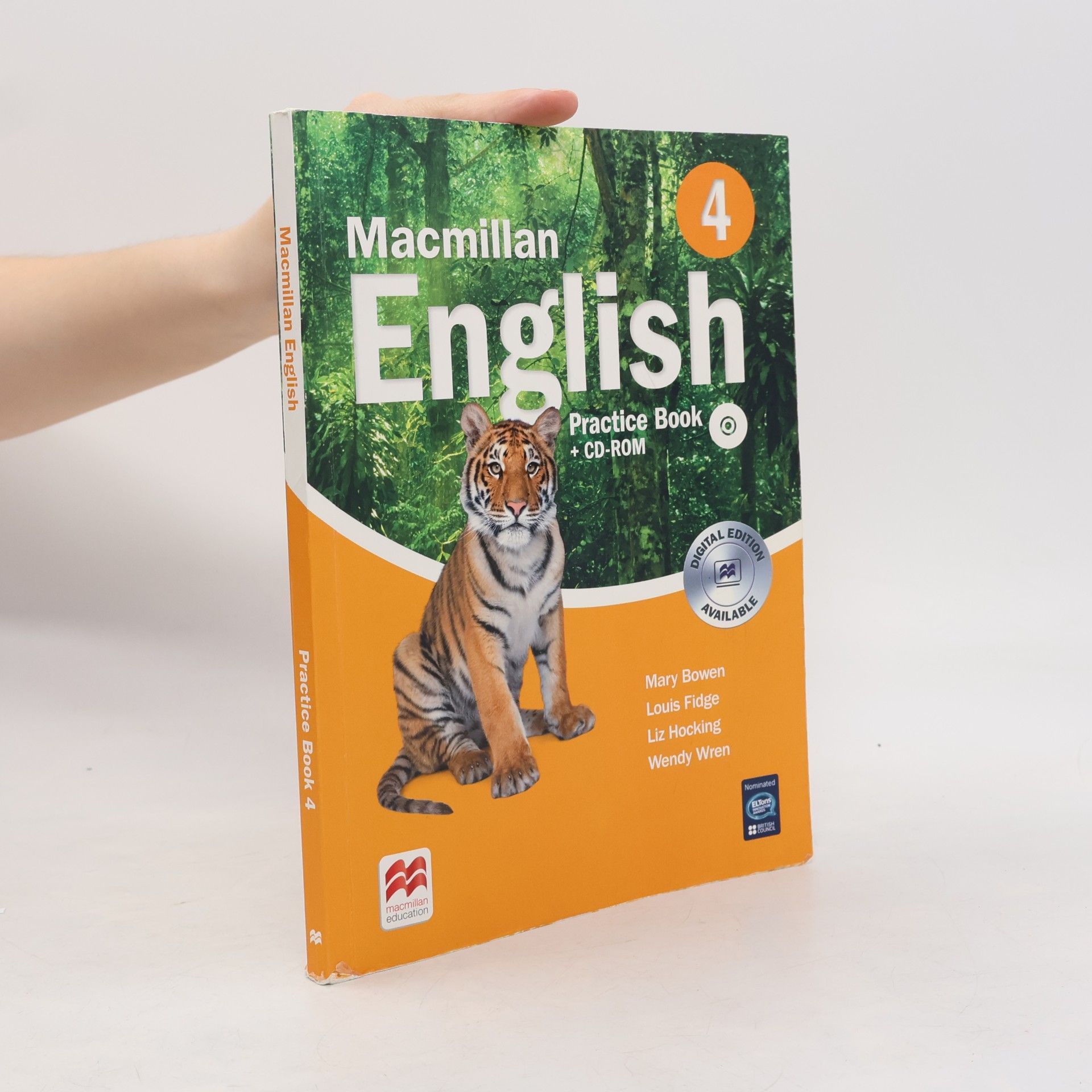Liz Hocking Macmillan English 4