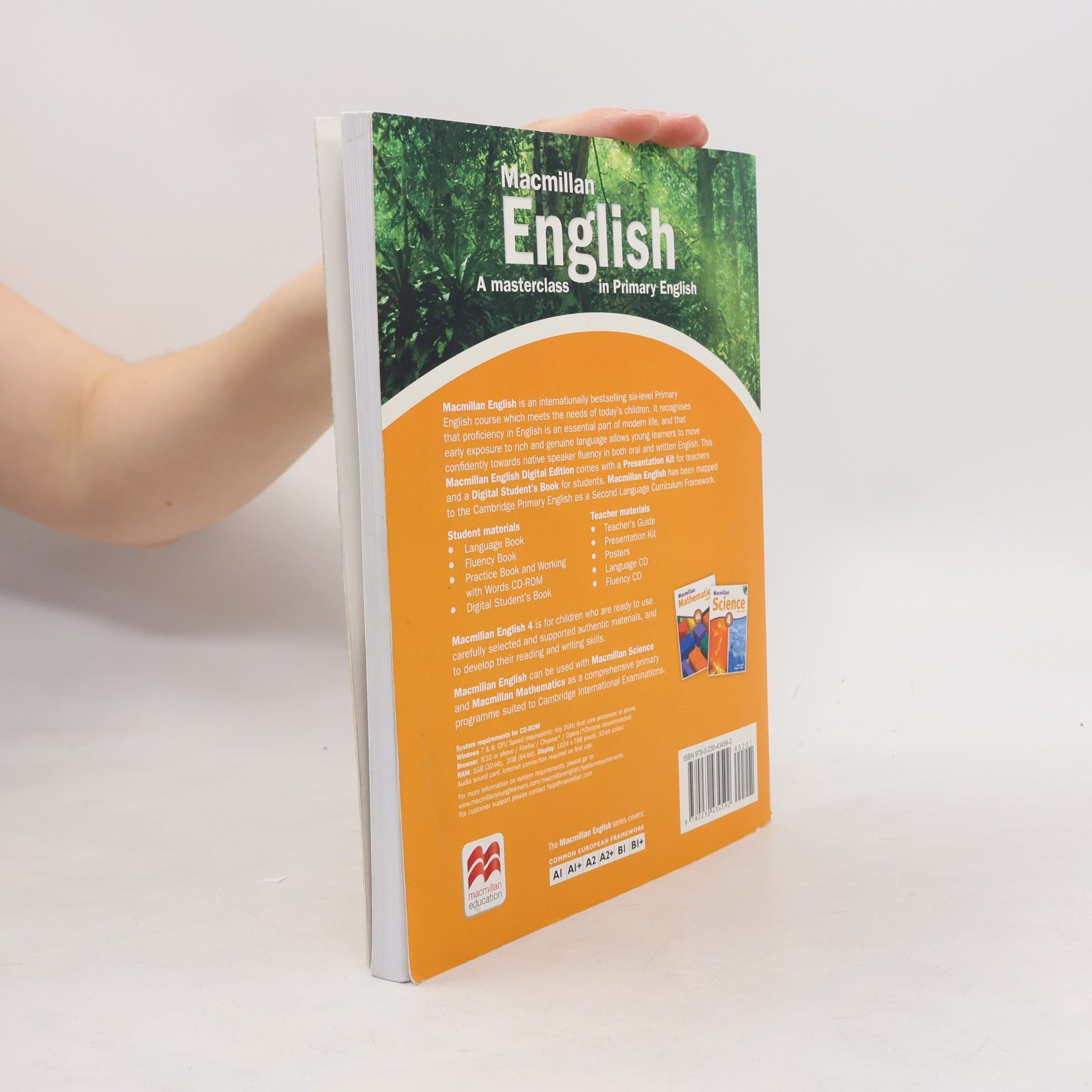 Louis Fidge Macmillan English 4