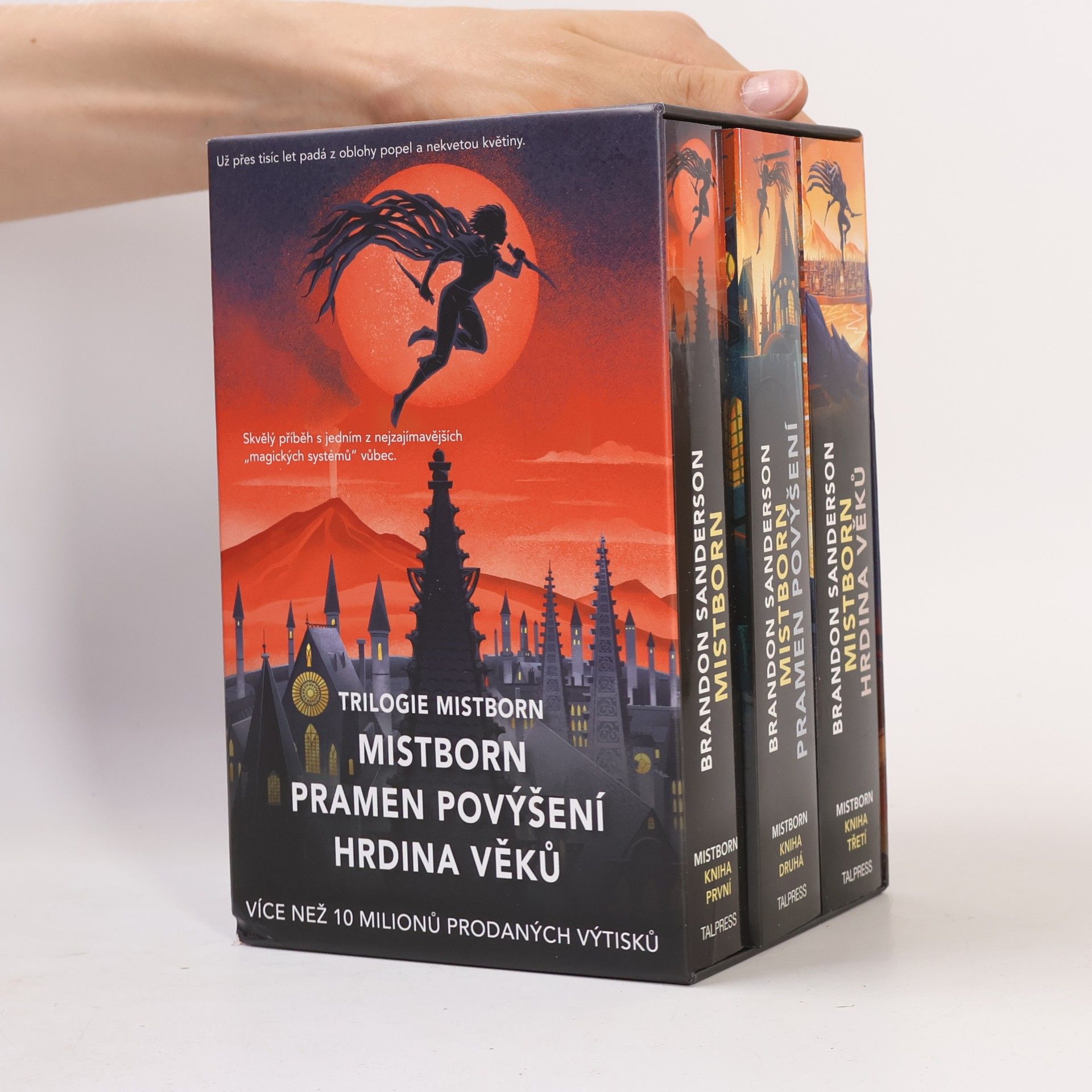 Brandon Sanderson Trilogie Mistborn
