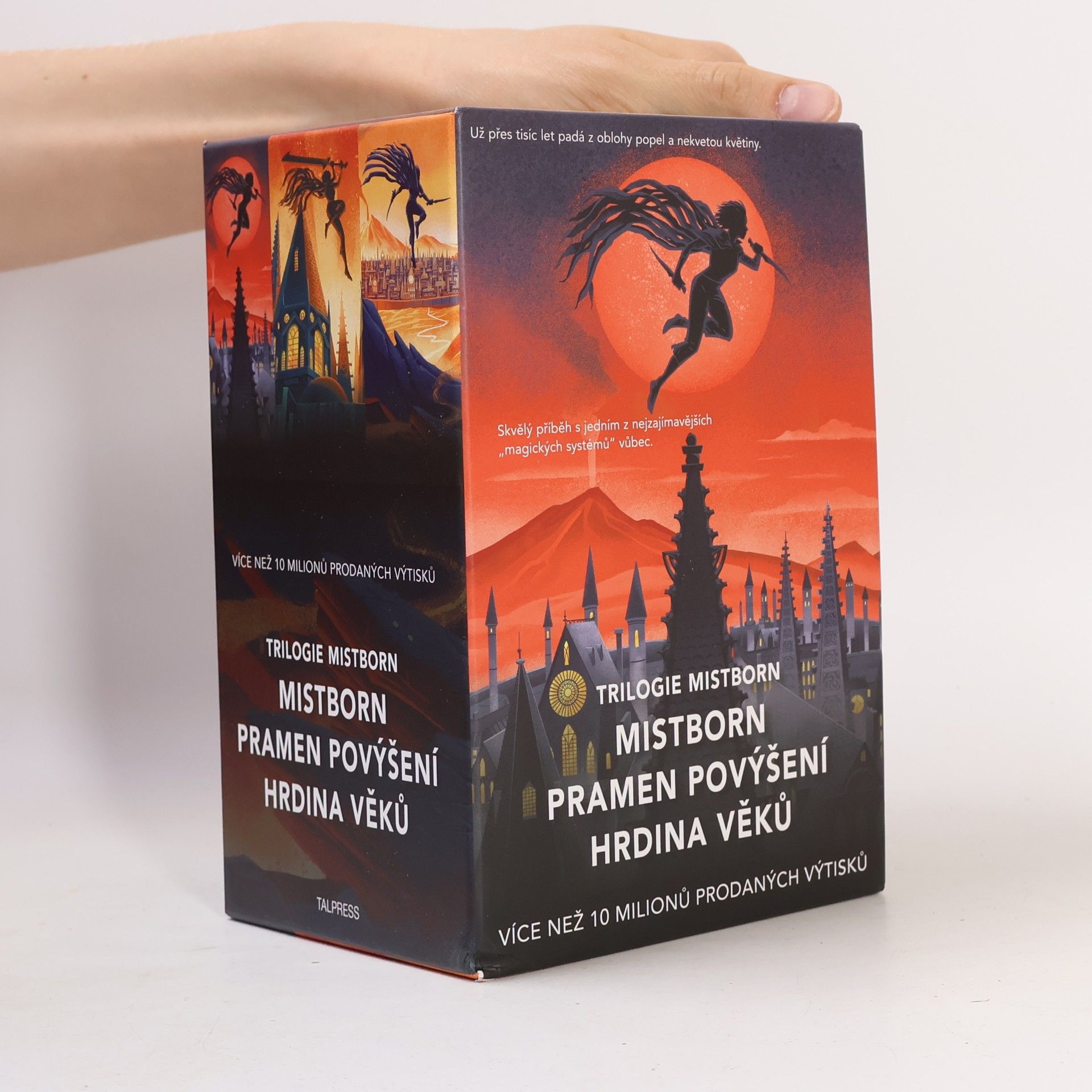 Brandon Sanderson Trilogie Mistborn