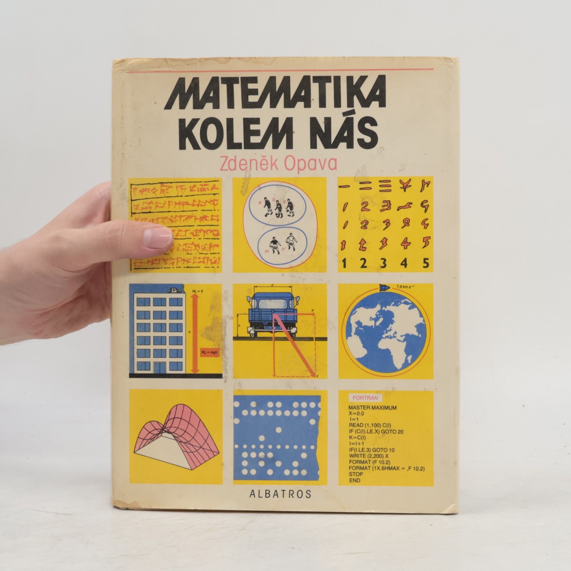 Zdeněk Opava Matematika kolem nás