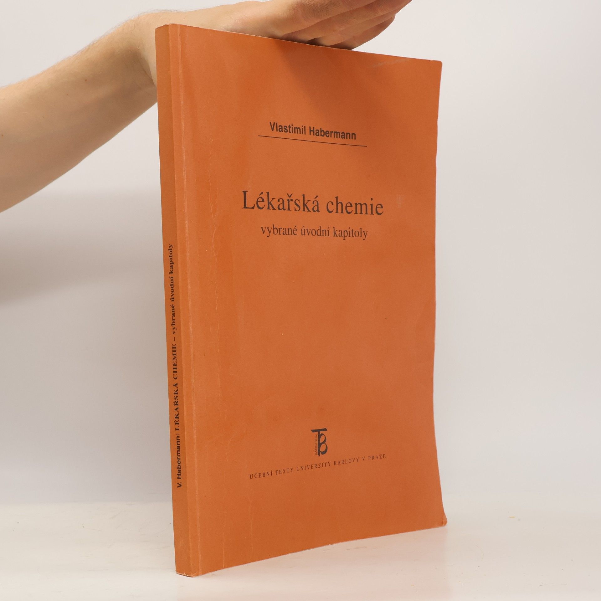 Vlastimil Habermann Lékařská chemie