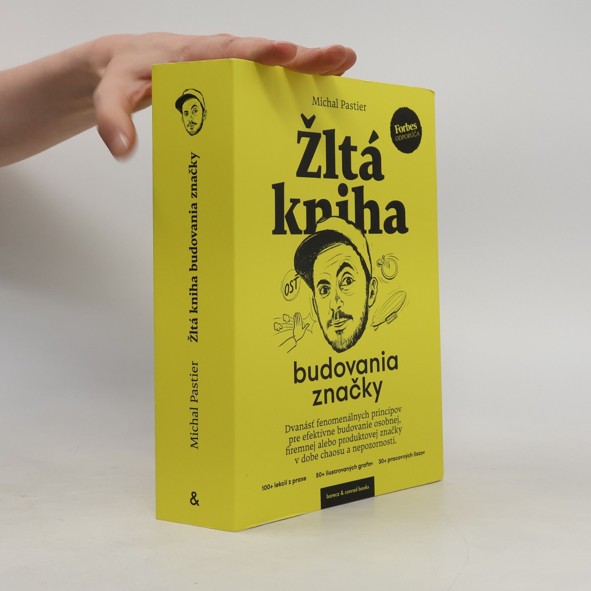 Michal Pastier Žltá kniha budovania značky