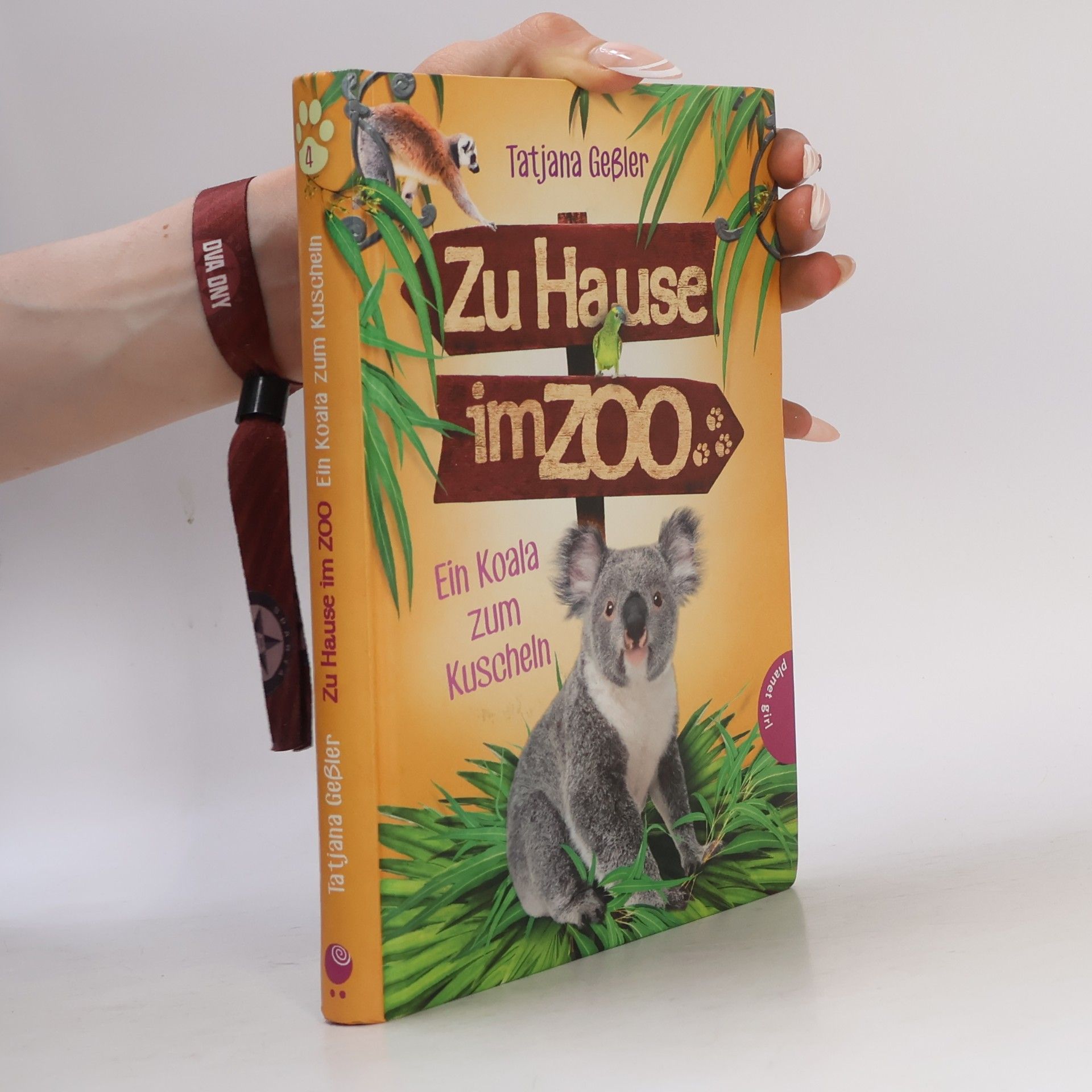 Tatjana Geßler Zu Hause im Zoo 4