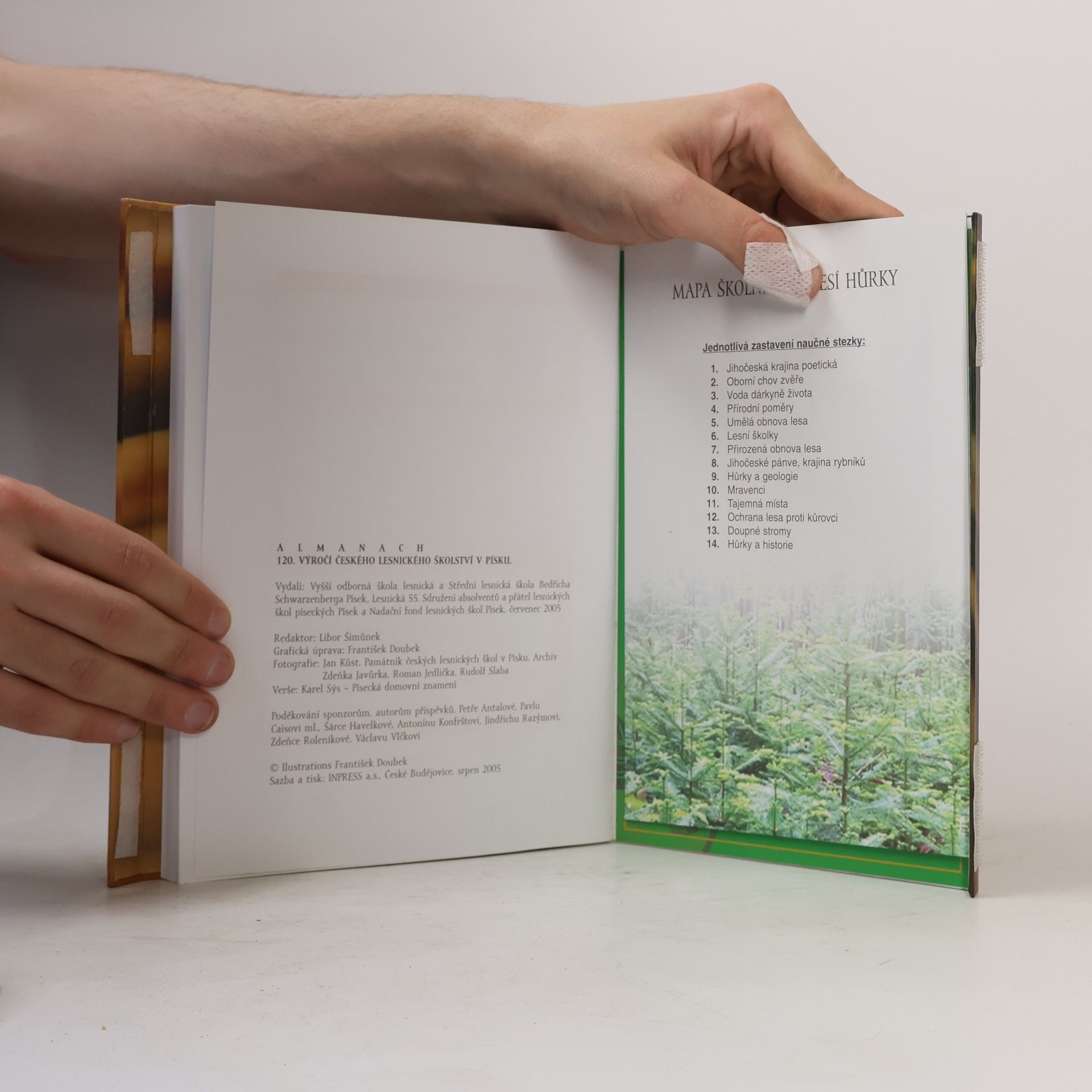 Kolektiv autorů Almanach - 120 let českého lesnického školství v Písku 1885-2005