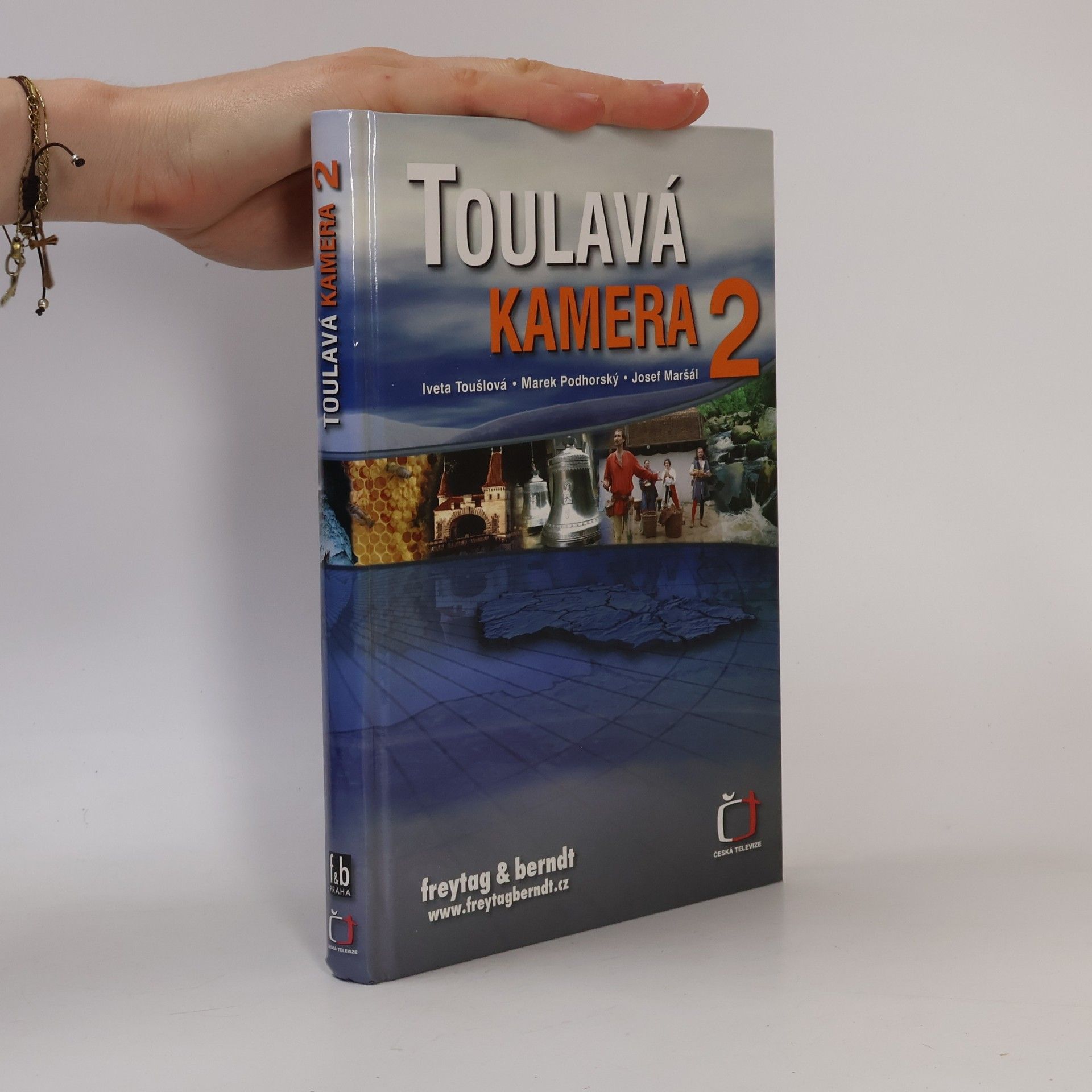 Iveta Toušlová Toulavá kamera 2