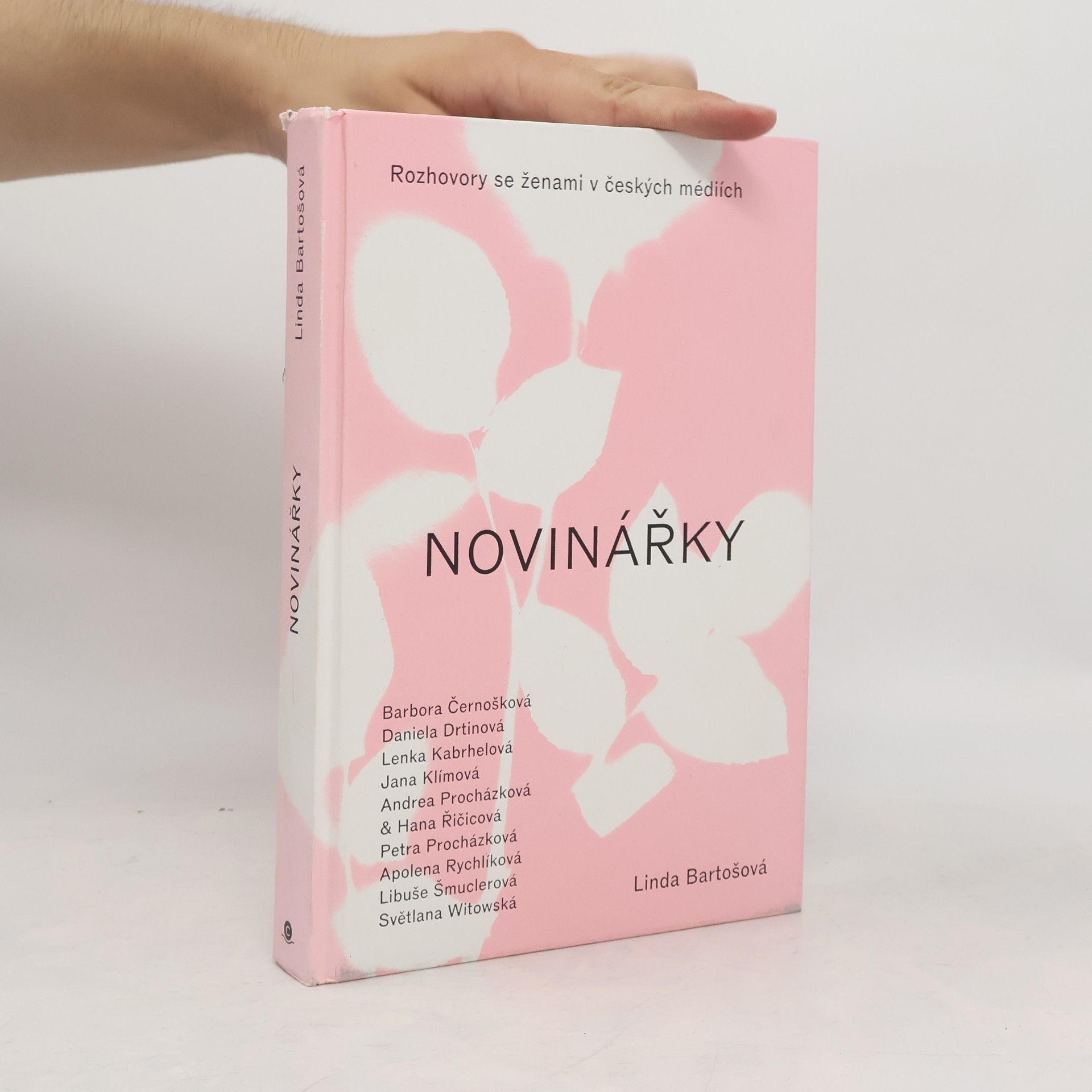 Linda Bartošová Novinářky