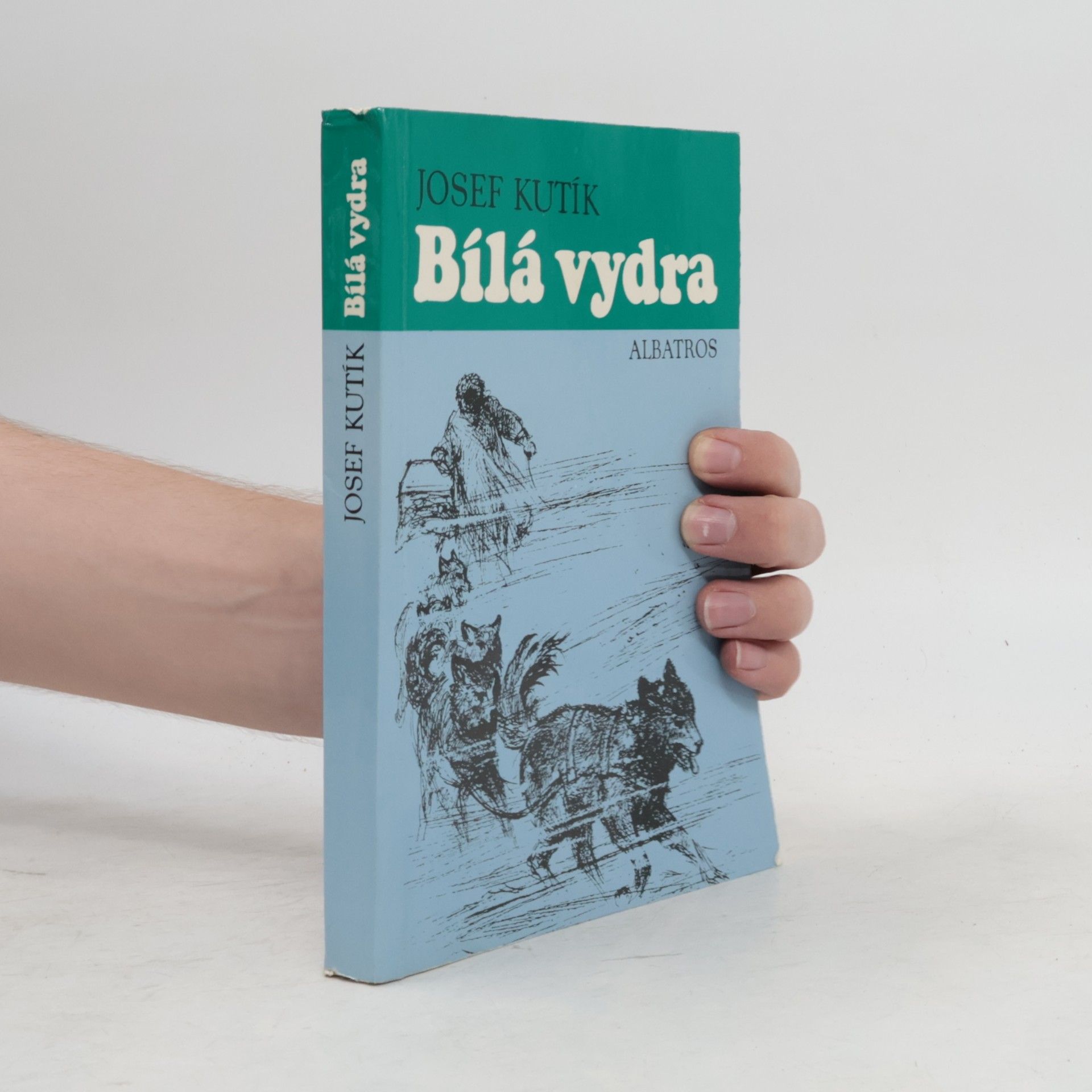 Josef Kutík Bílá vydra