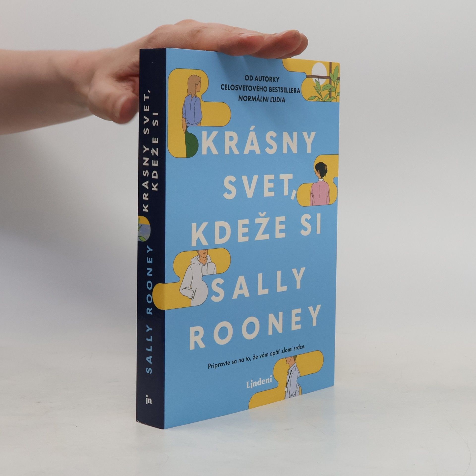 Sally Rooney Krásny svet, kdeže si