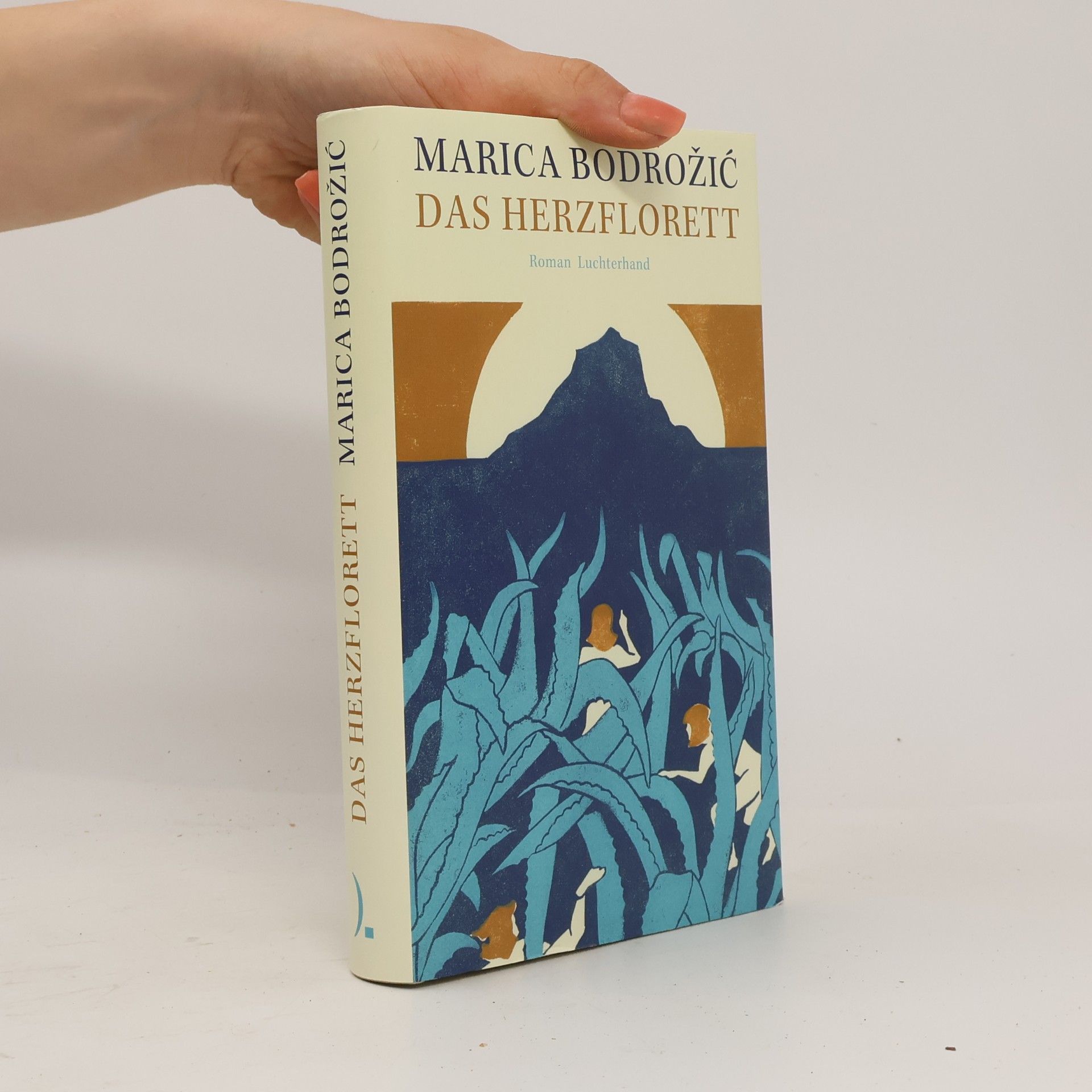 Marica Bodrožić Das Herzflorett. Roman