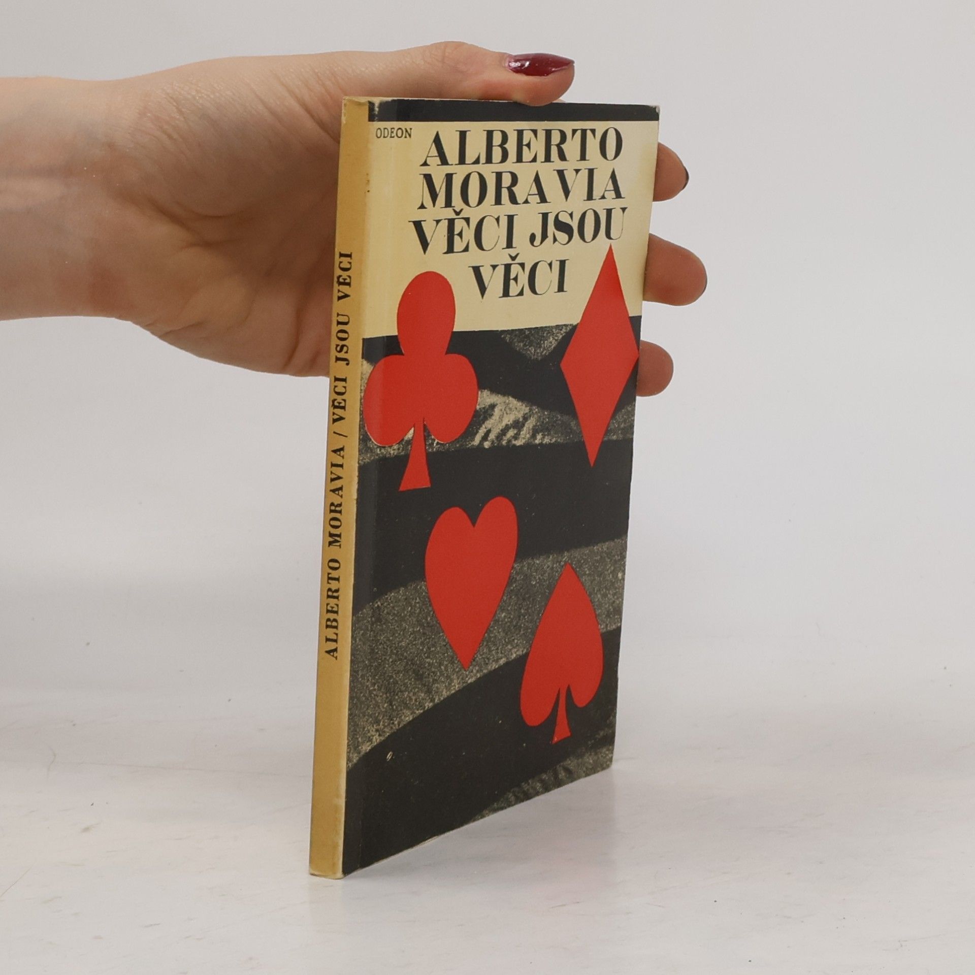 Alberto Moravia Věci jsou věci