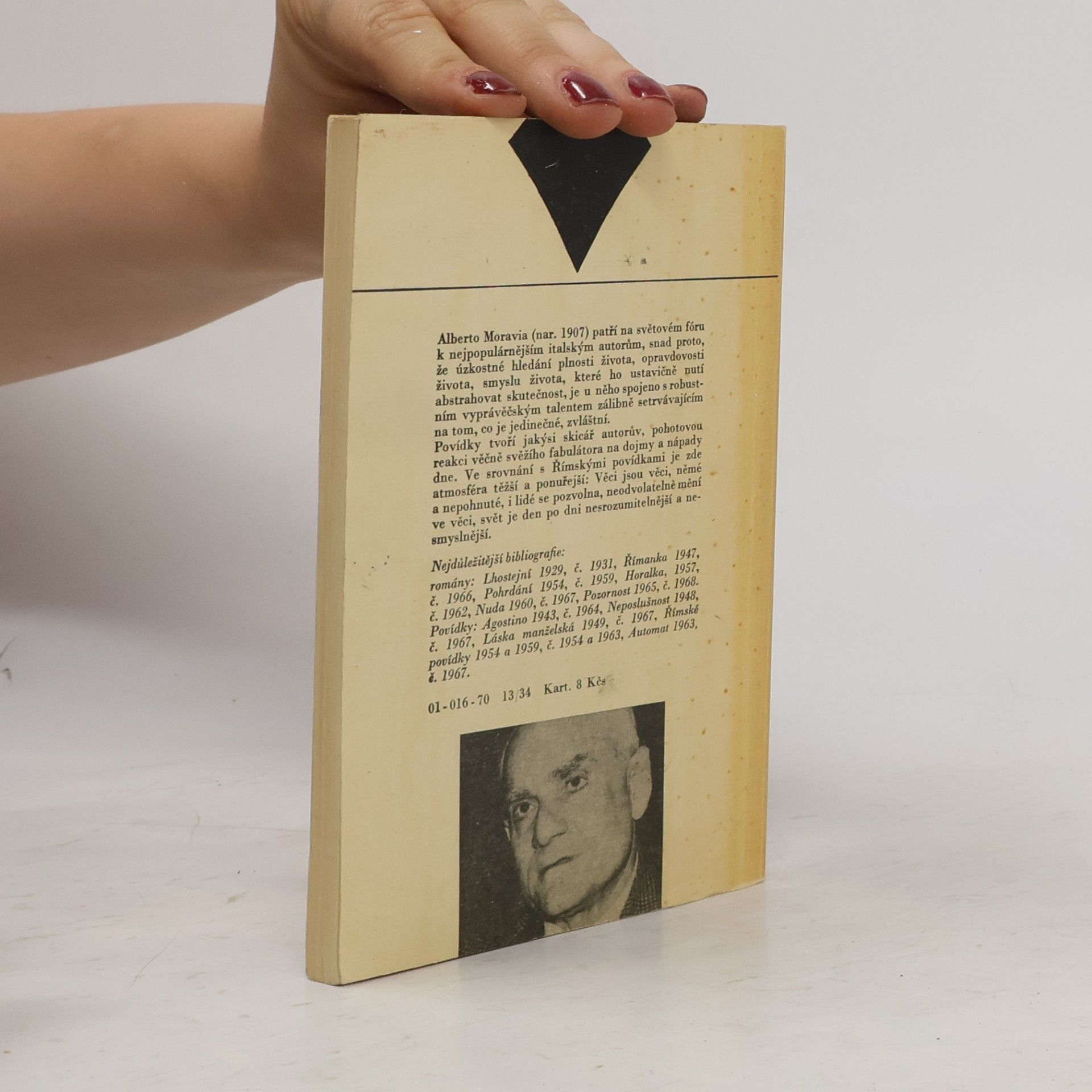 Alberto Moravia Věci jsou věci