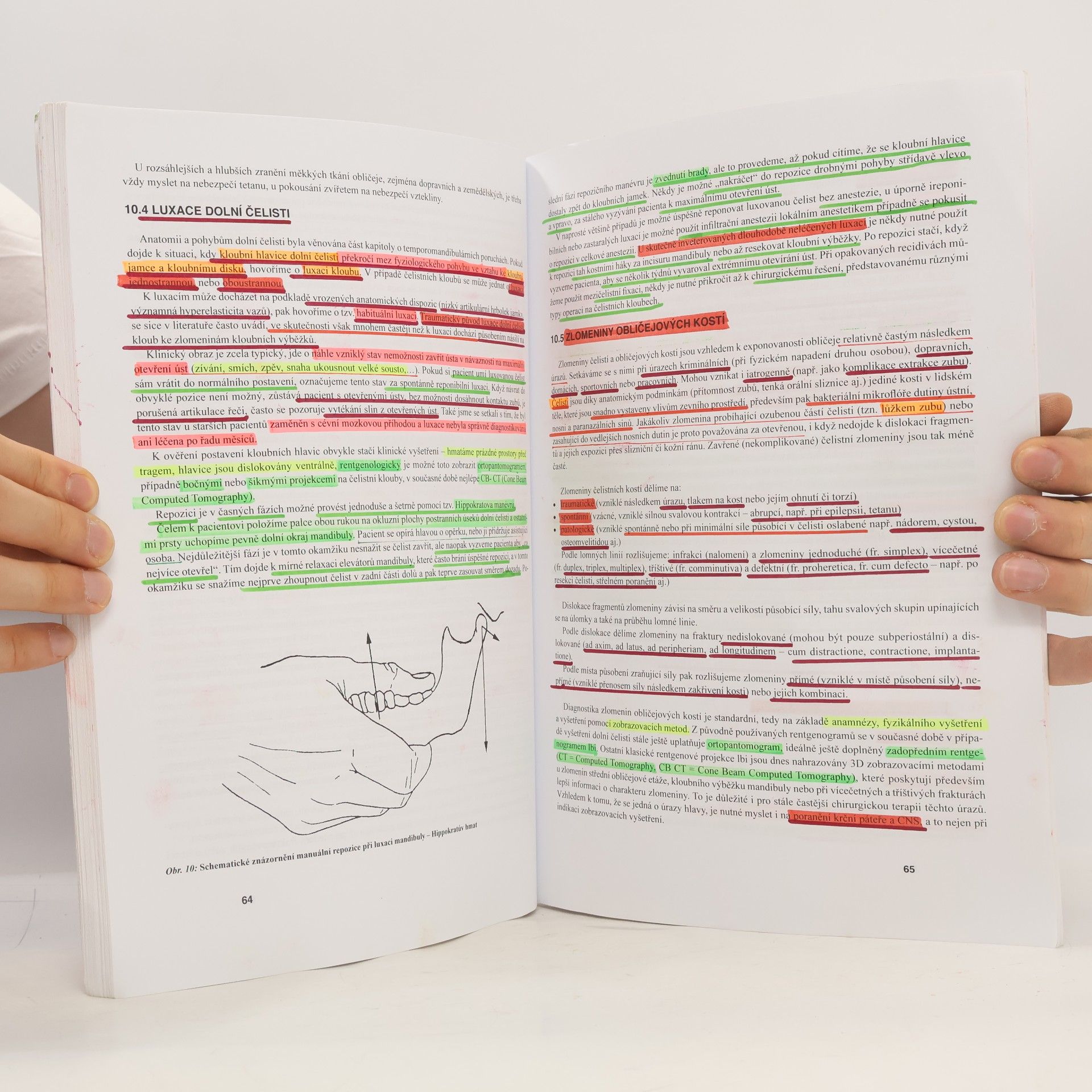 Univerzita Karlova Stomatologie pro studující všeobecného lékařství