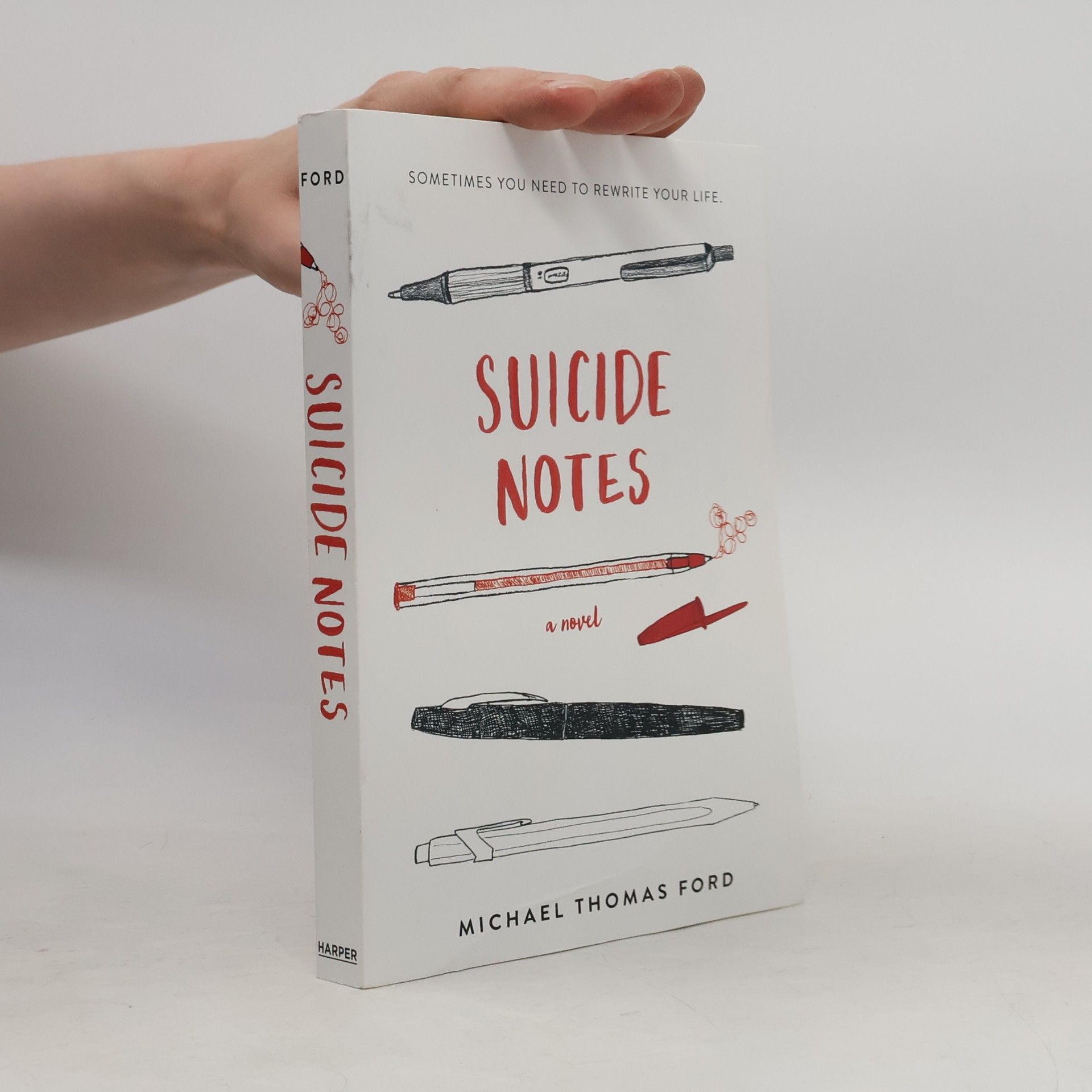 Michael Ford Suicide Notes